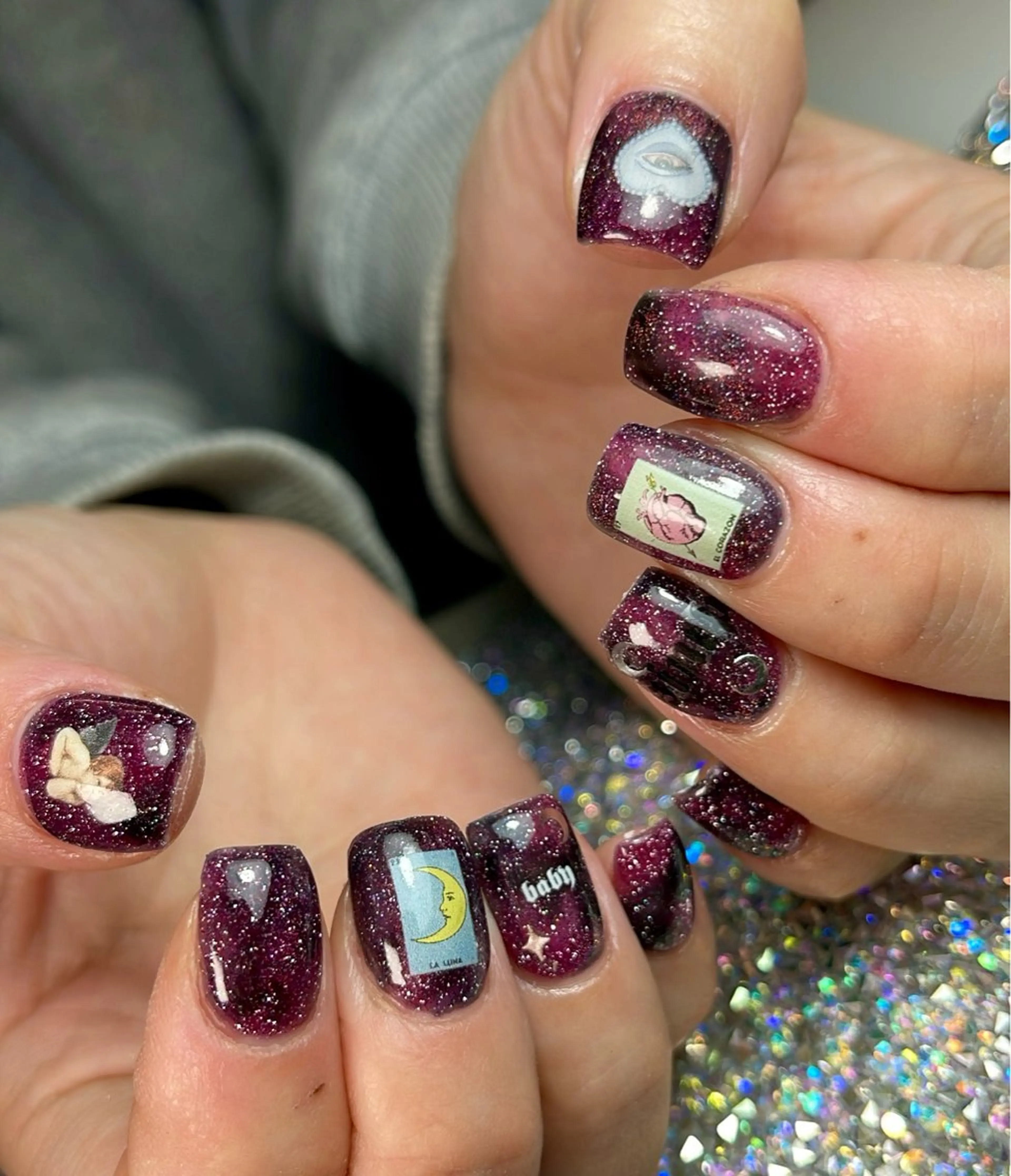 ネイル Nail Salon L'arc所属・☆Mèo ☆のネイルデザイン