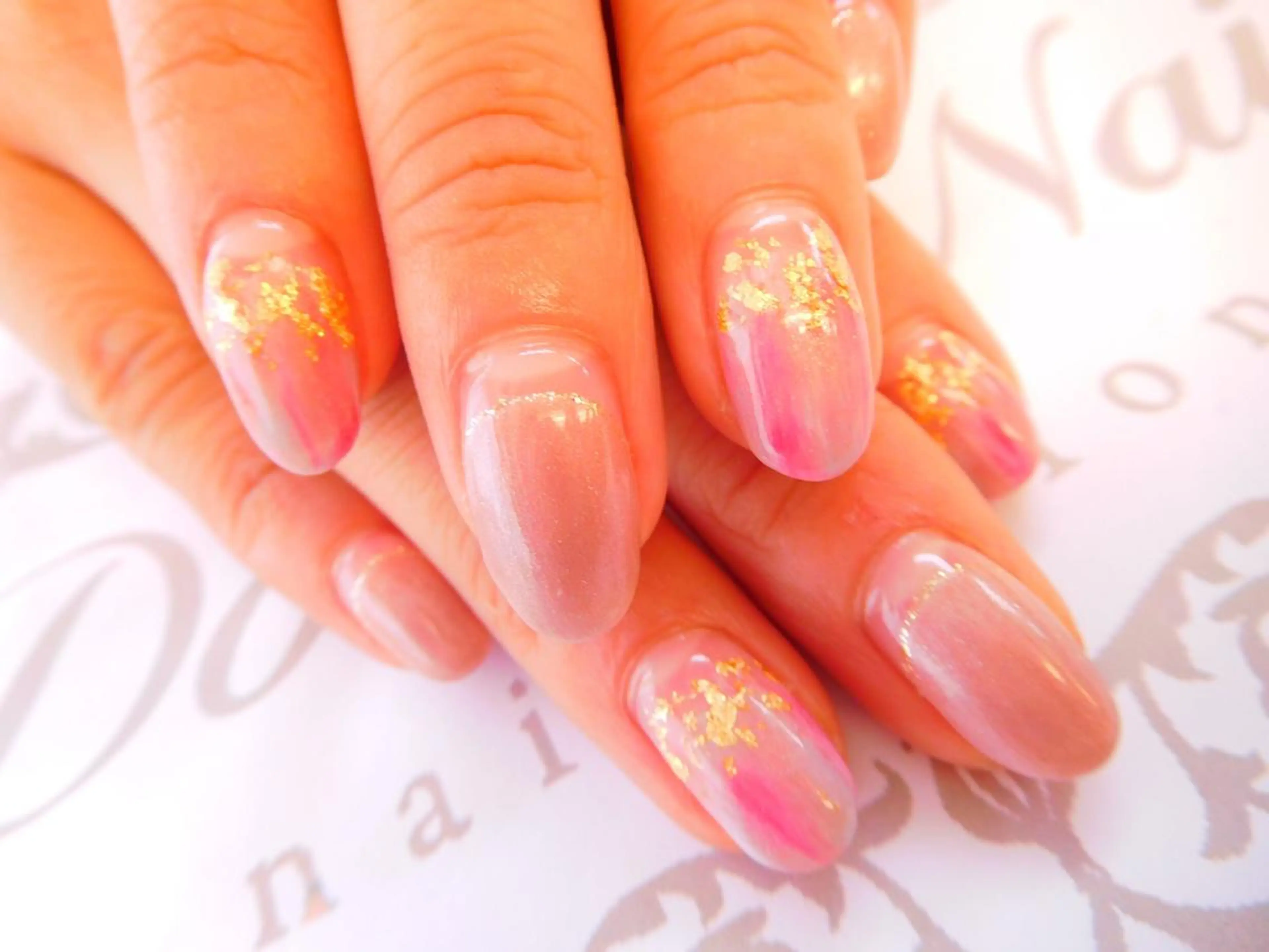 ネイル ジェルネイル ソフトジェル Dolce.Nail 柏店のネイルデザイン