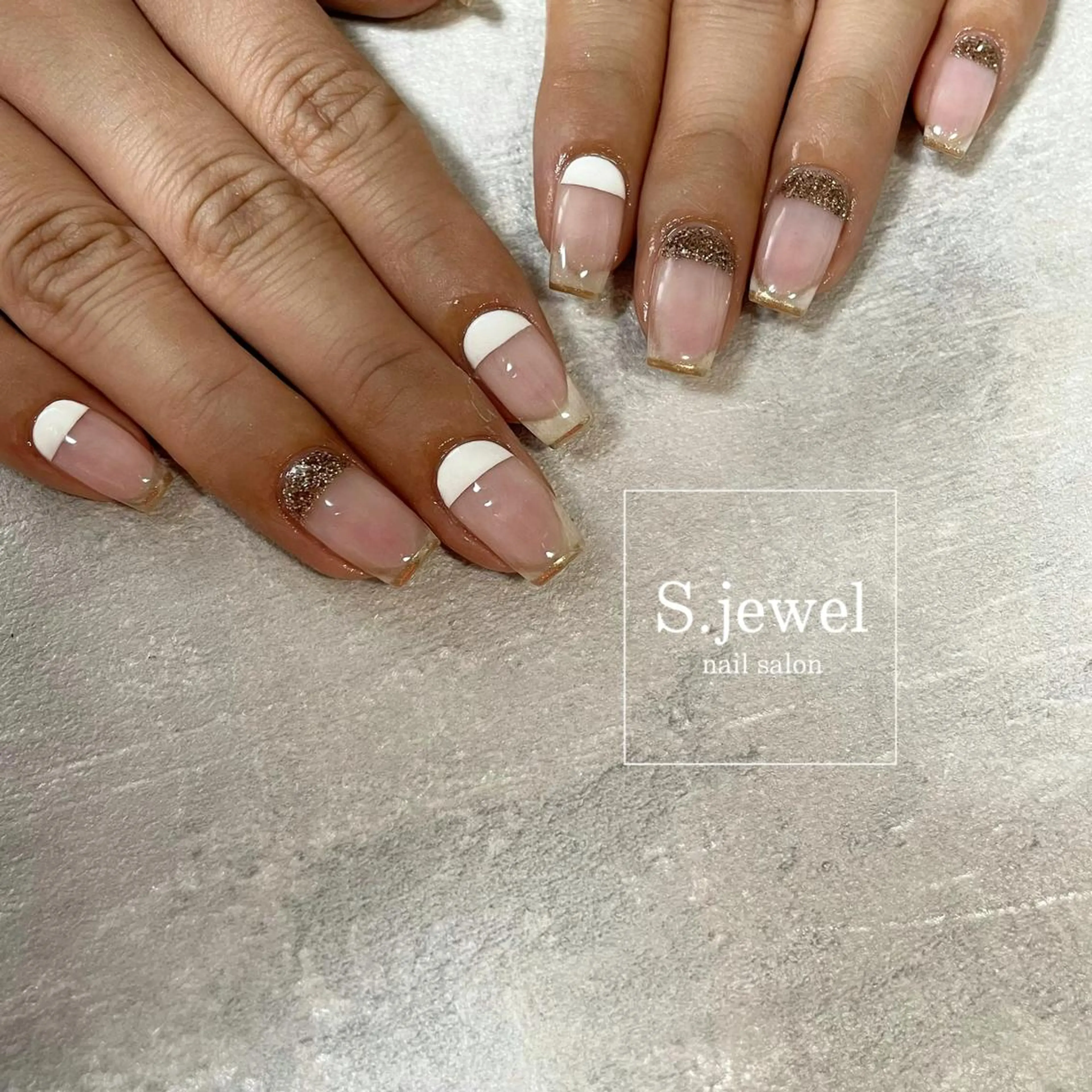 ネイル S♡JEWEL所属・S. JEWELのネイルデザイン