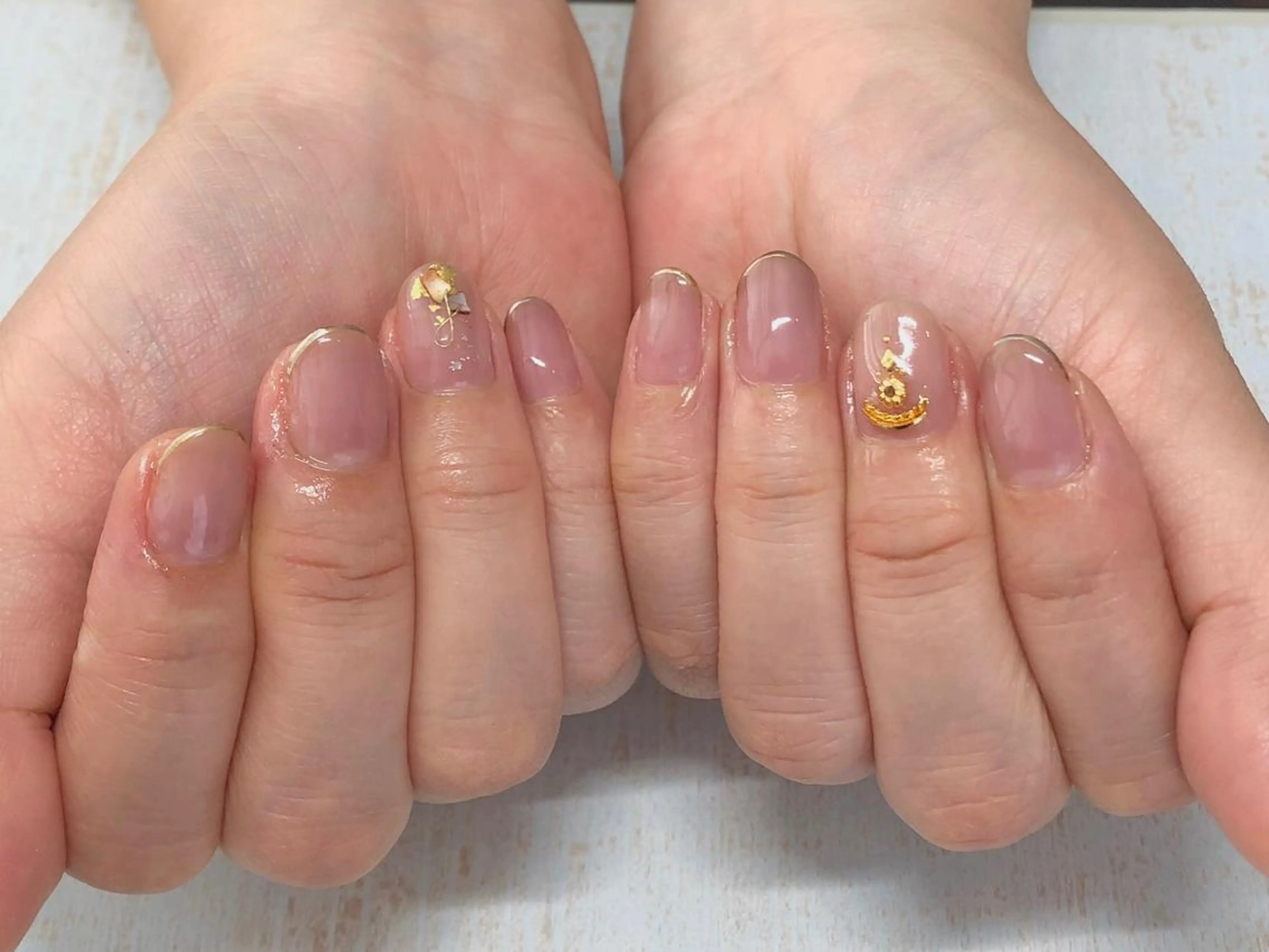 ネイル 𖡼 yumenoのネイルデザイン