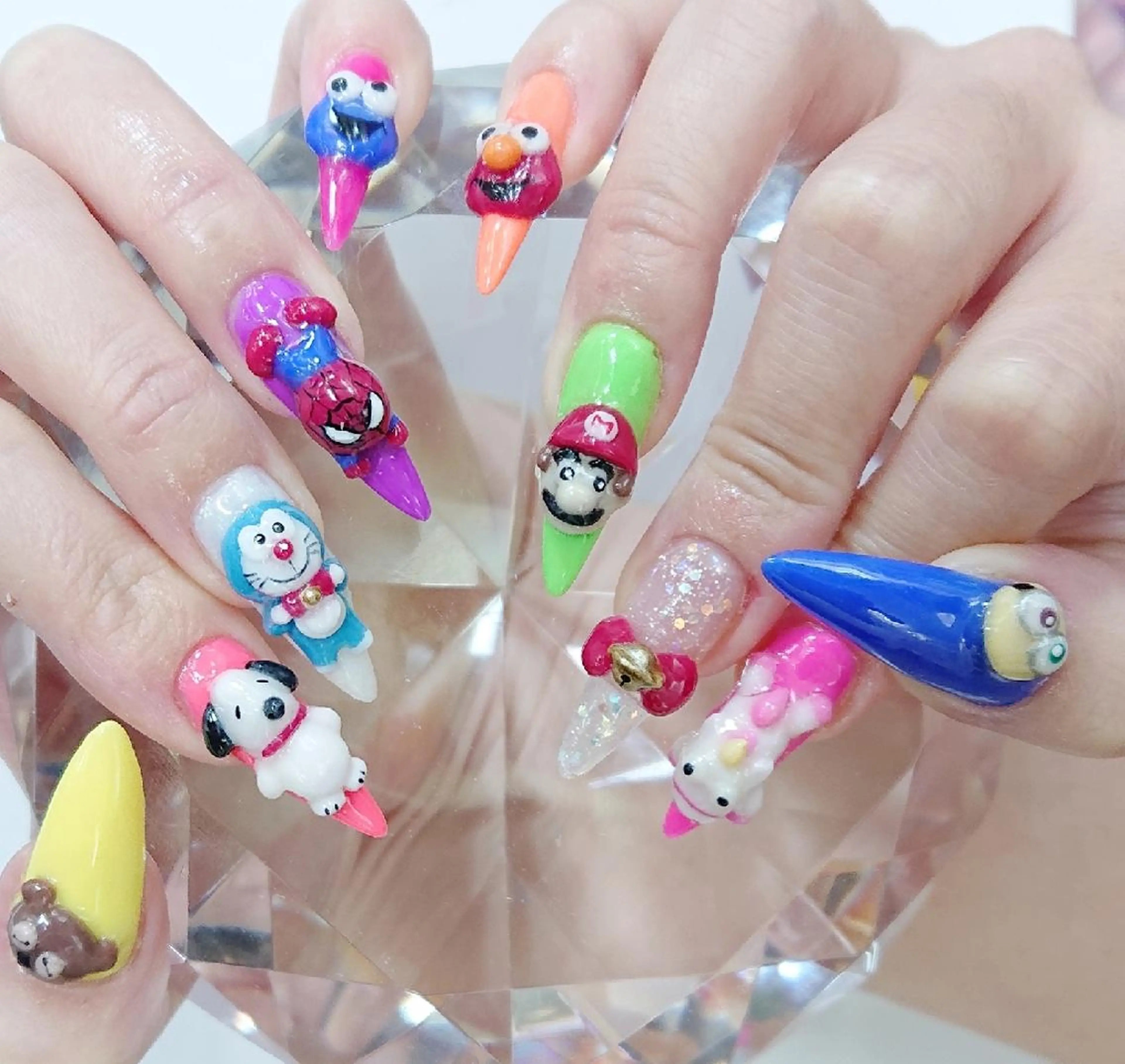 ネイル スカルプネイル Coco Girlsのネイルデザイン