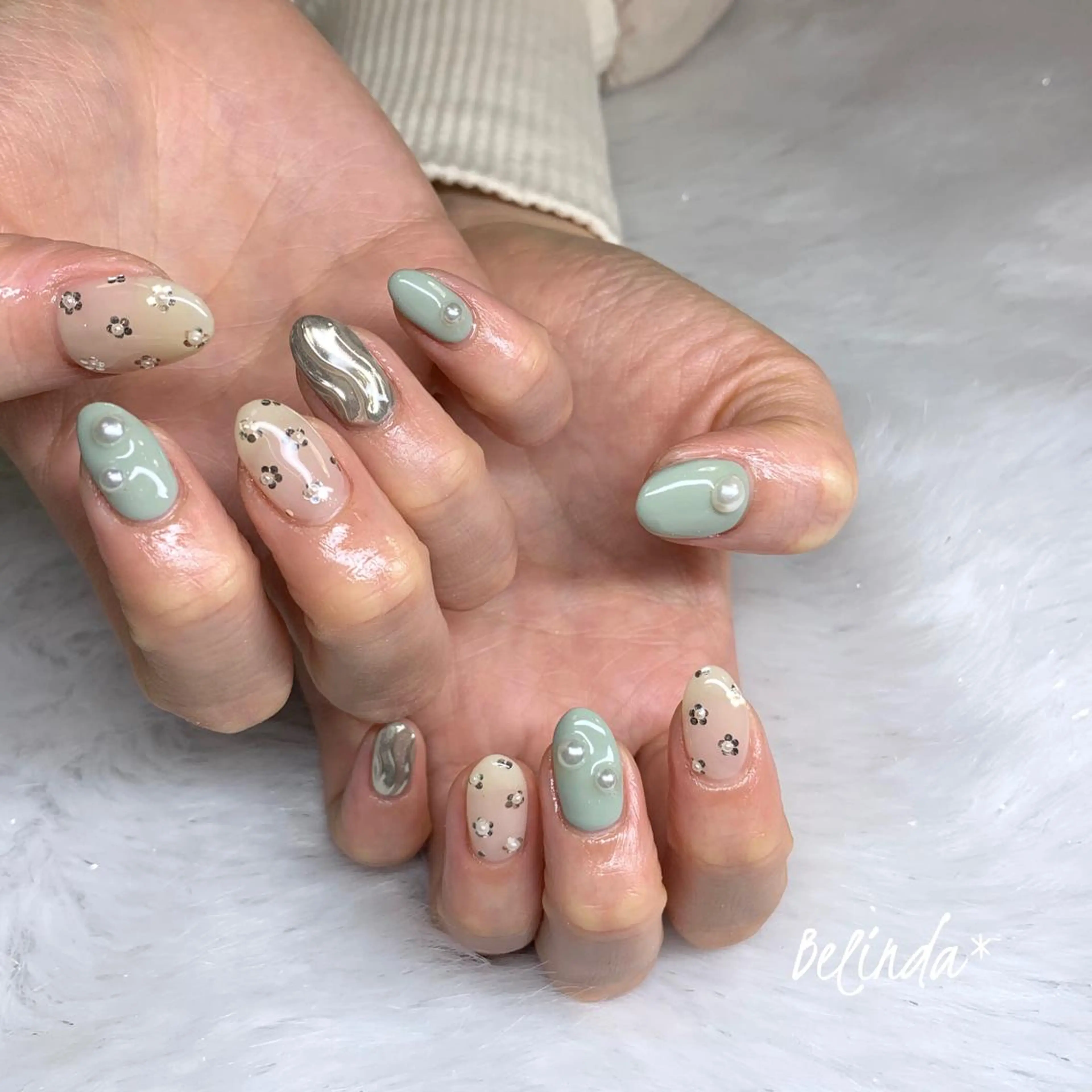 ネイル ハンドネイル Belinda Nailのネイルデザイン