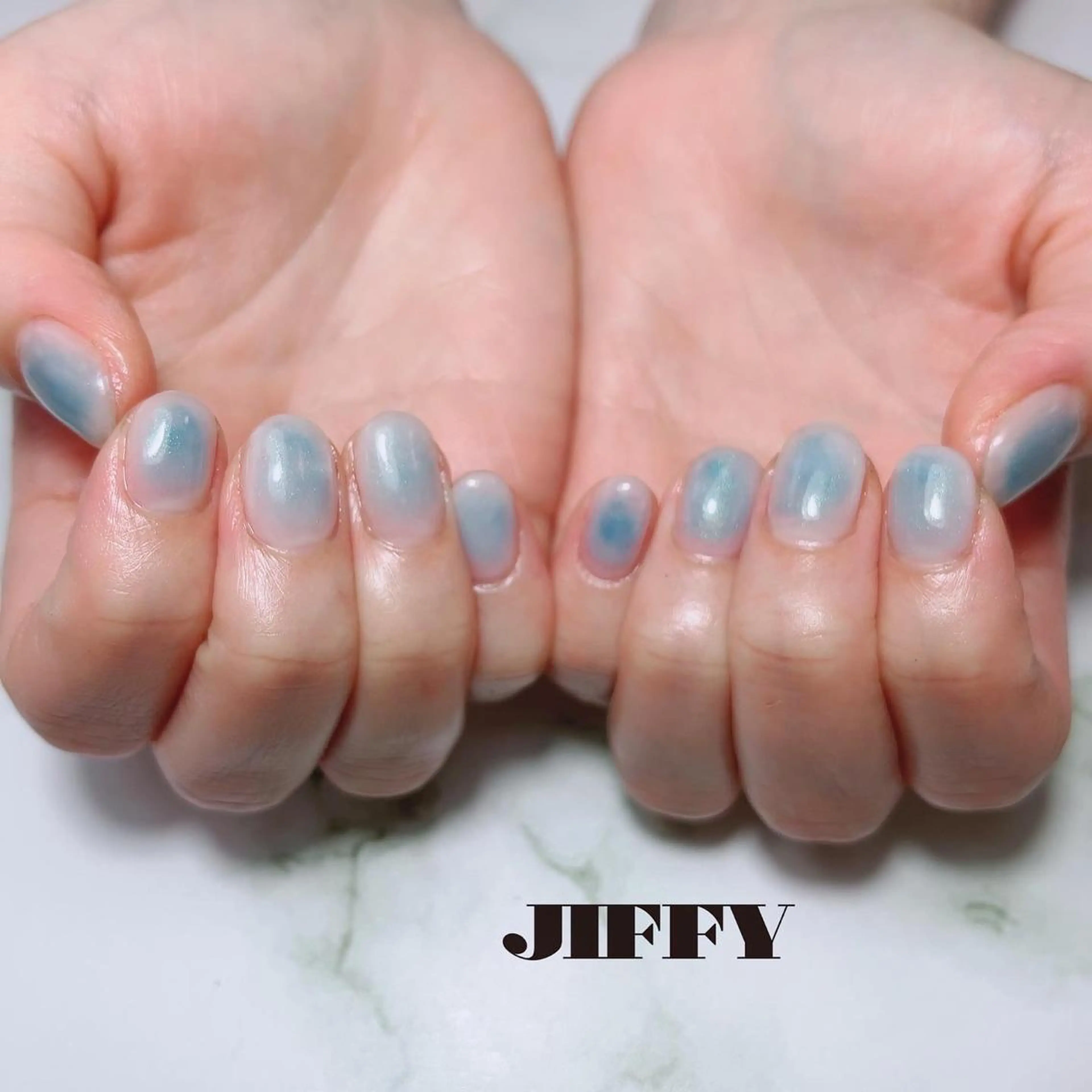 ネイル チークネイル JIFFY所属・JIFFY nailstudioのネイルデザイン
