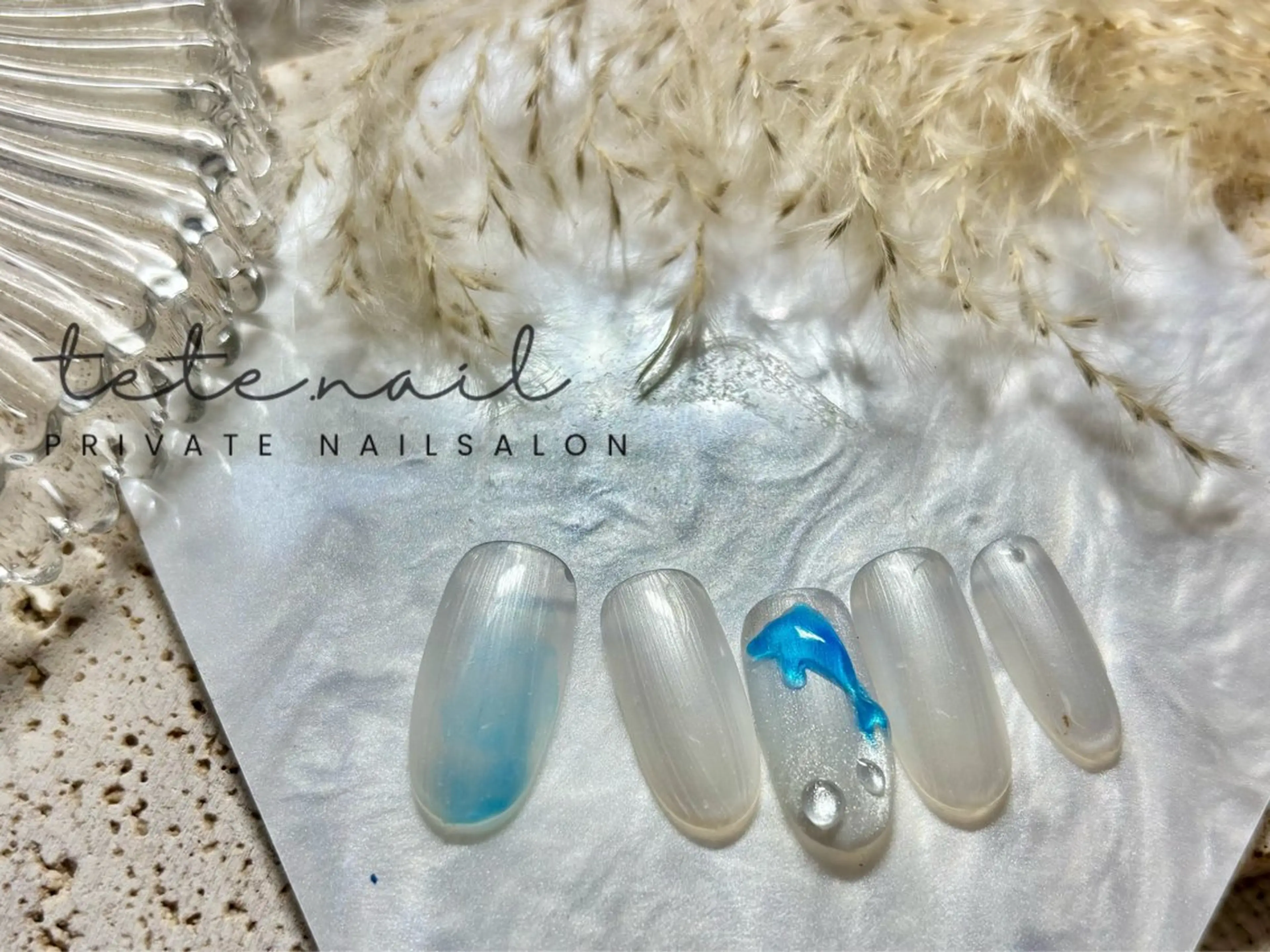 ネイル ハンドネイル tete. nailのネイルデザイン