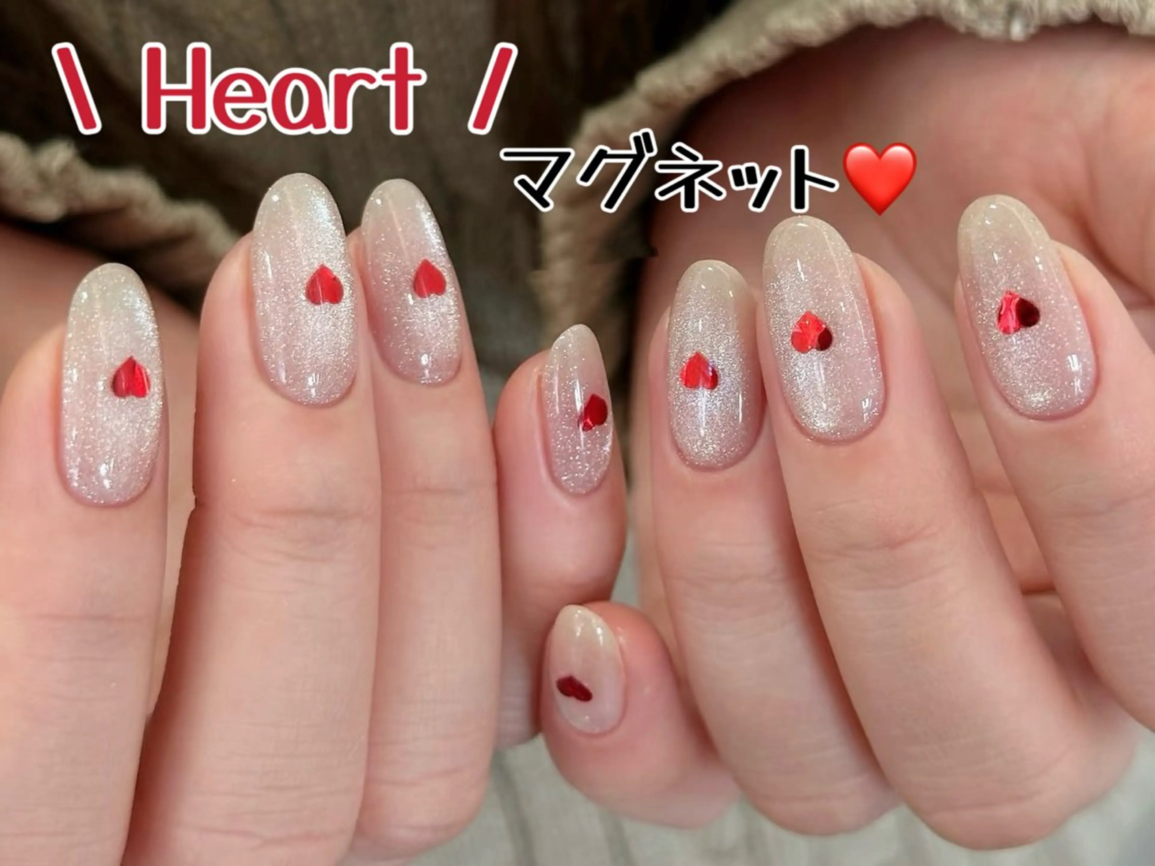 ネイル 韓国ネイル ワンホンネイル ハンドネイル Speraネイル 大宮店🎀のネイルデザイン