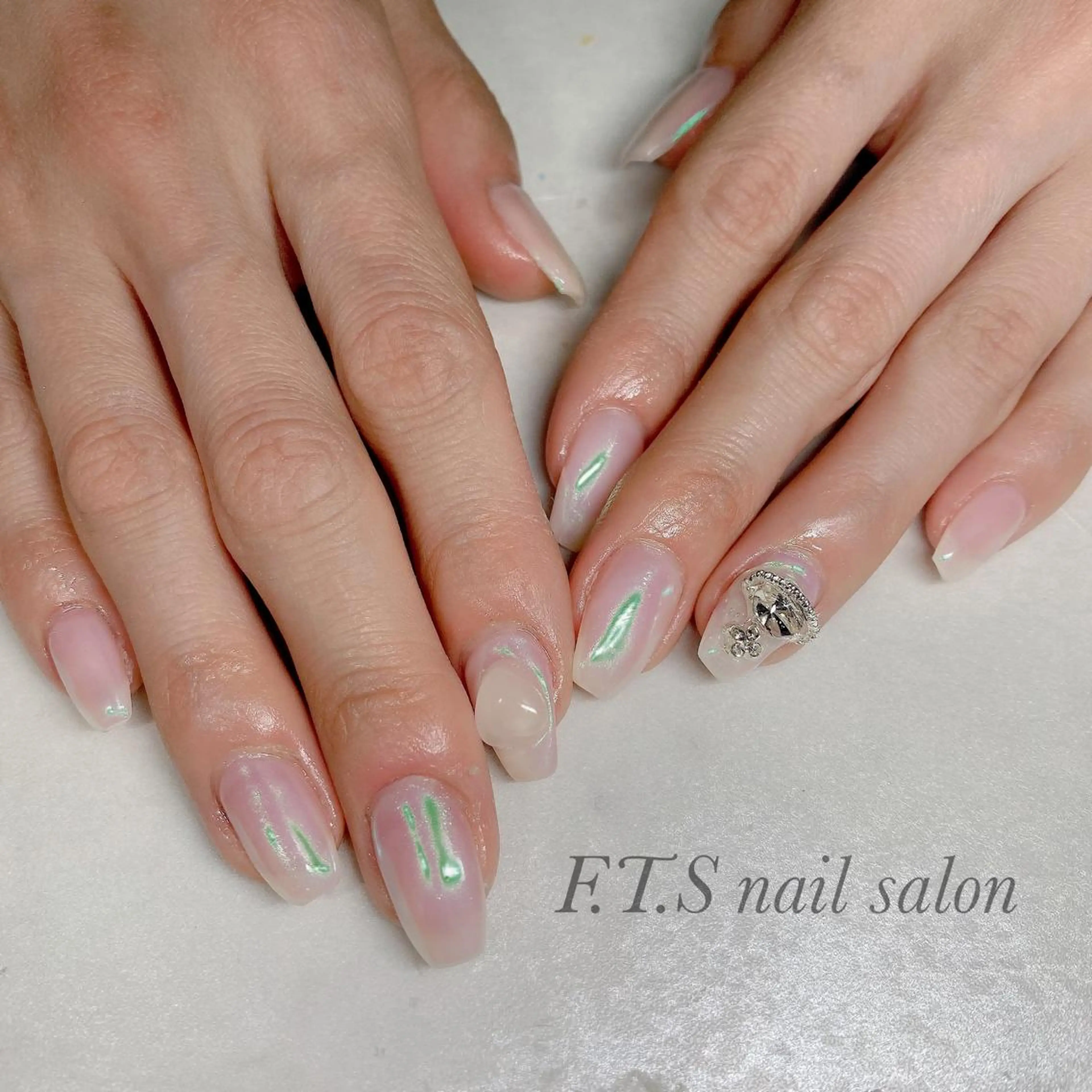 ネイル ハンドネイル F.T.S nailのネイルデザイン