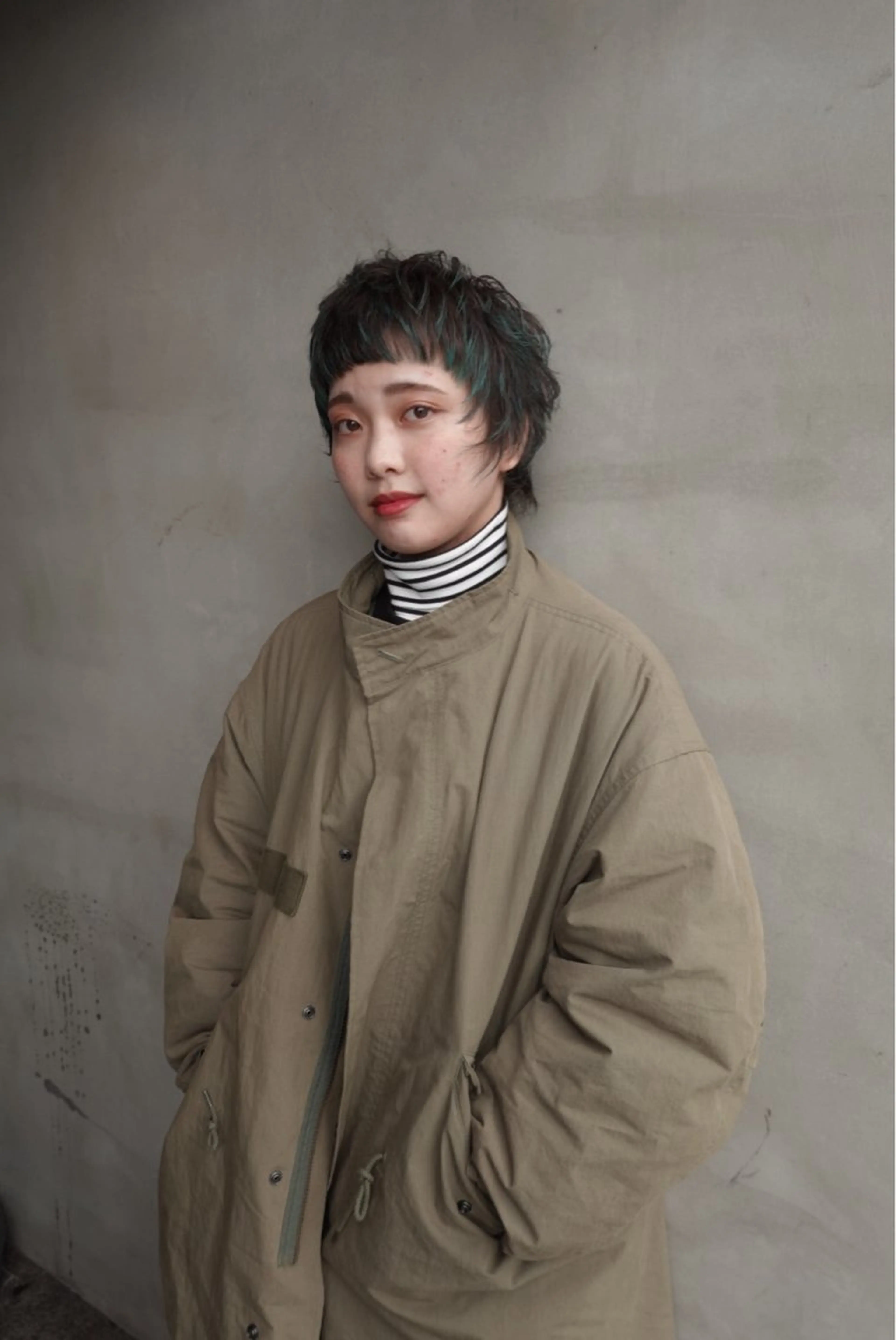 レディースカットの写真