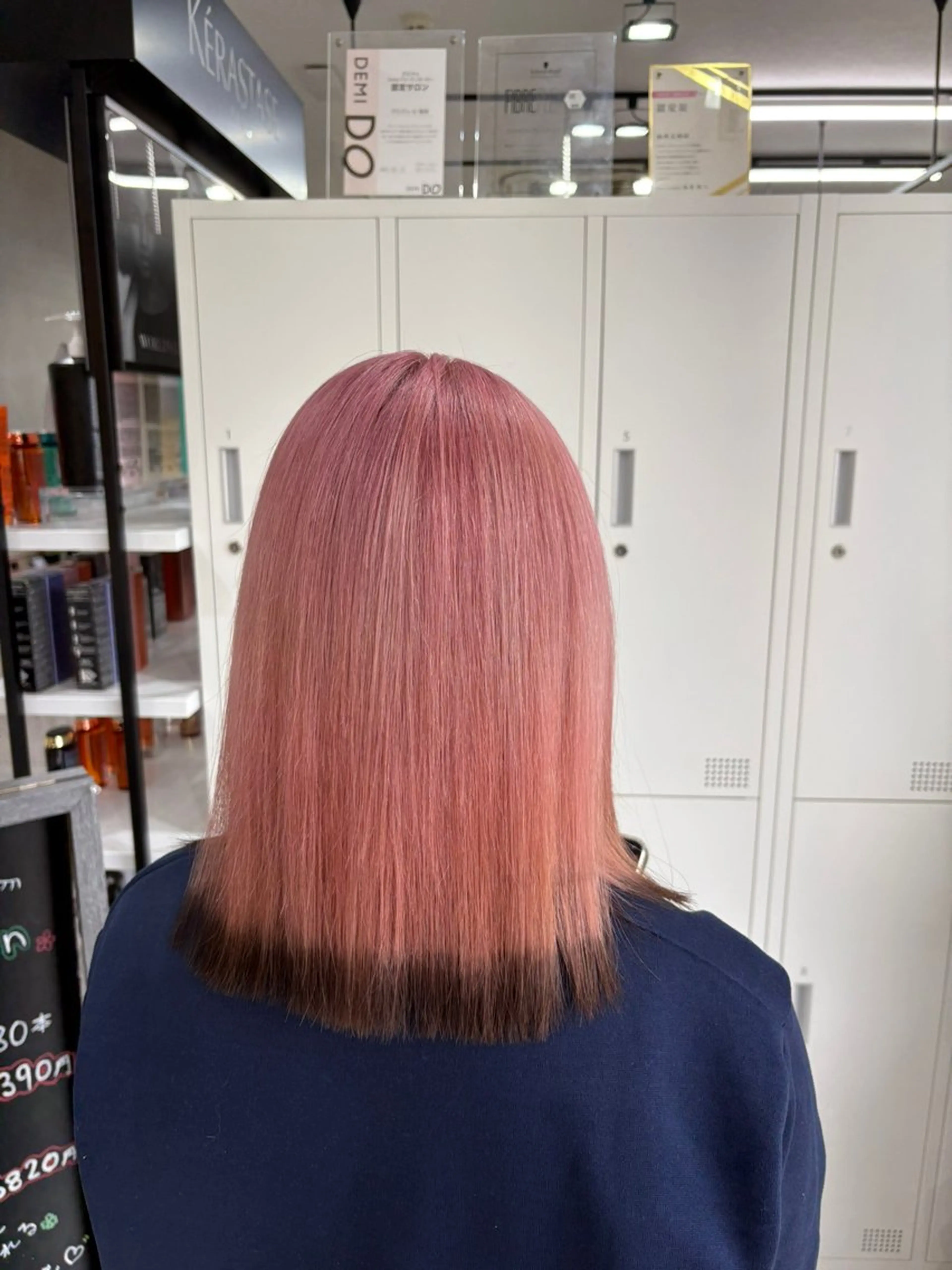 ミディアム カラー GRANDEUR やまだかなのヘアスタイル