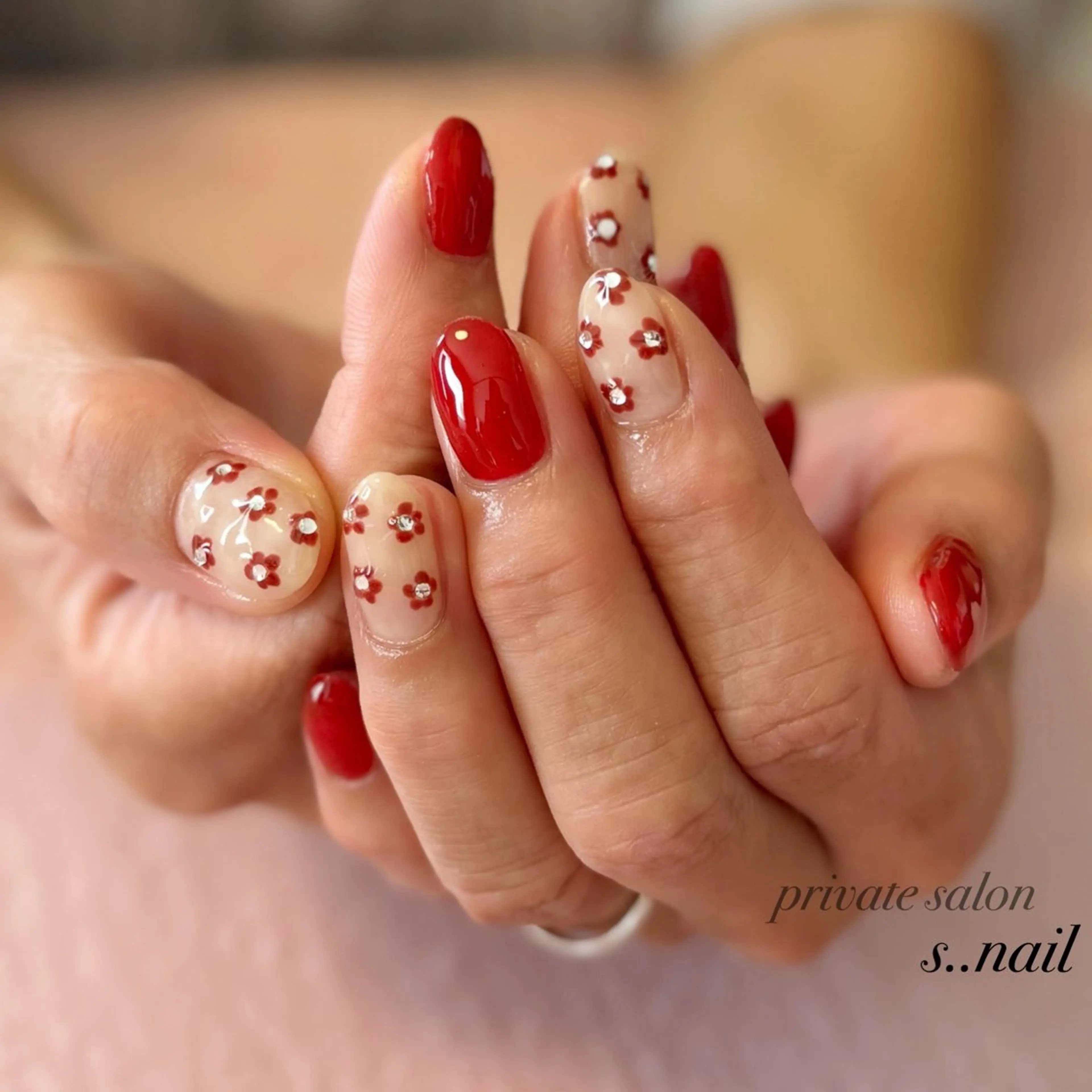 ネイル ハンドネイル フットネイル s..nail / MORITAのネイルデザイン