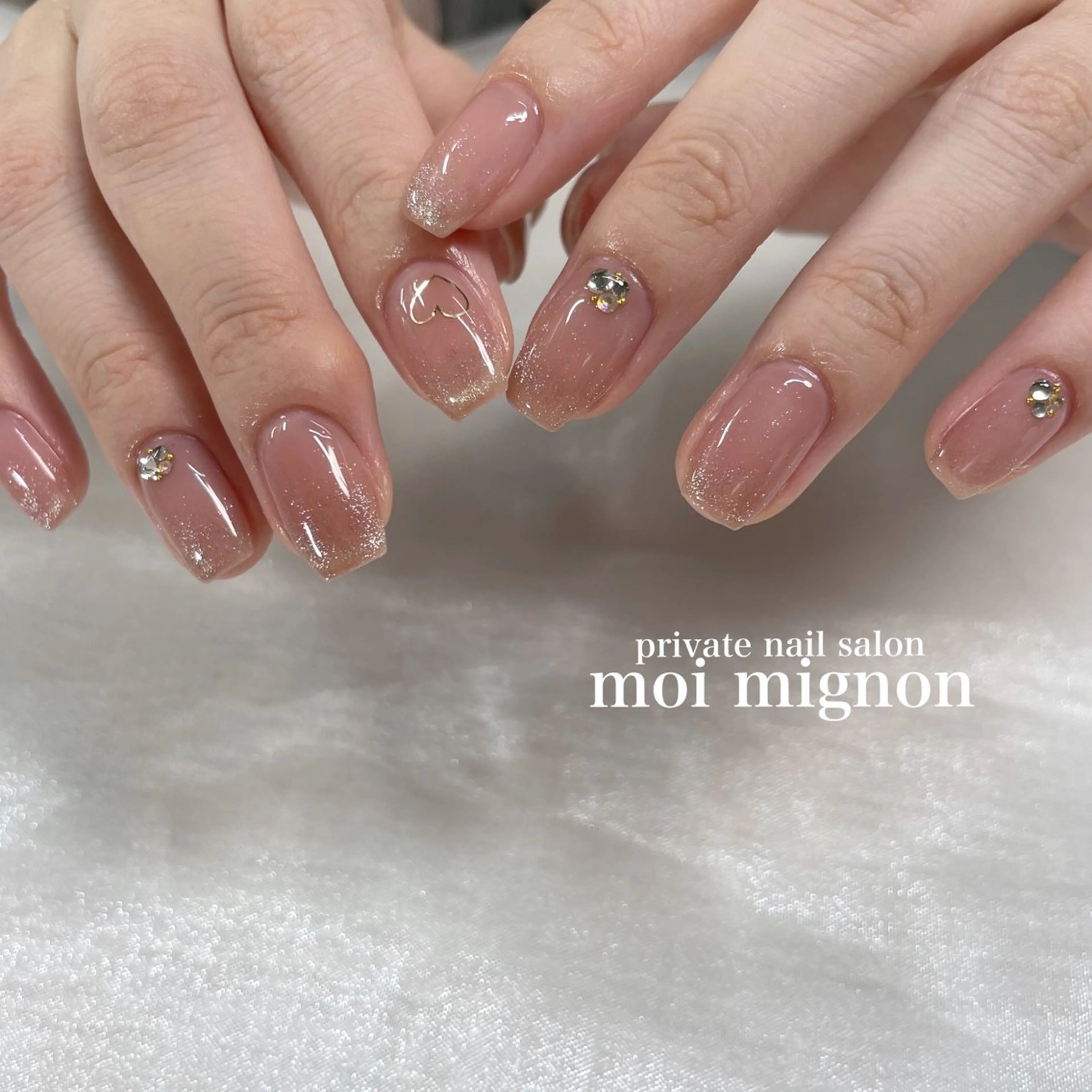 ネイル ハンドネイル nailist Aki♡のネイルデザイン