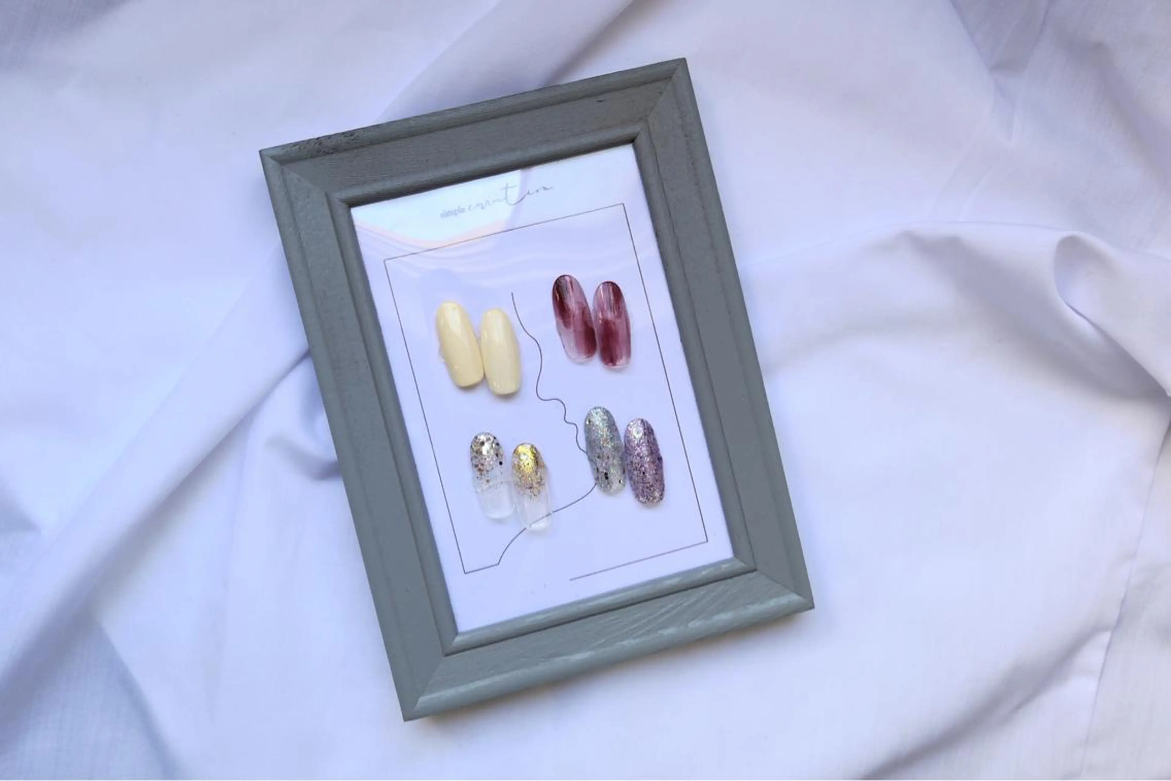 ネイル TONE所属・TONE the nailのネイルデザイン