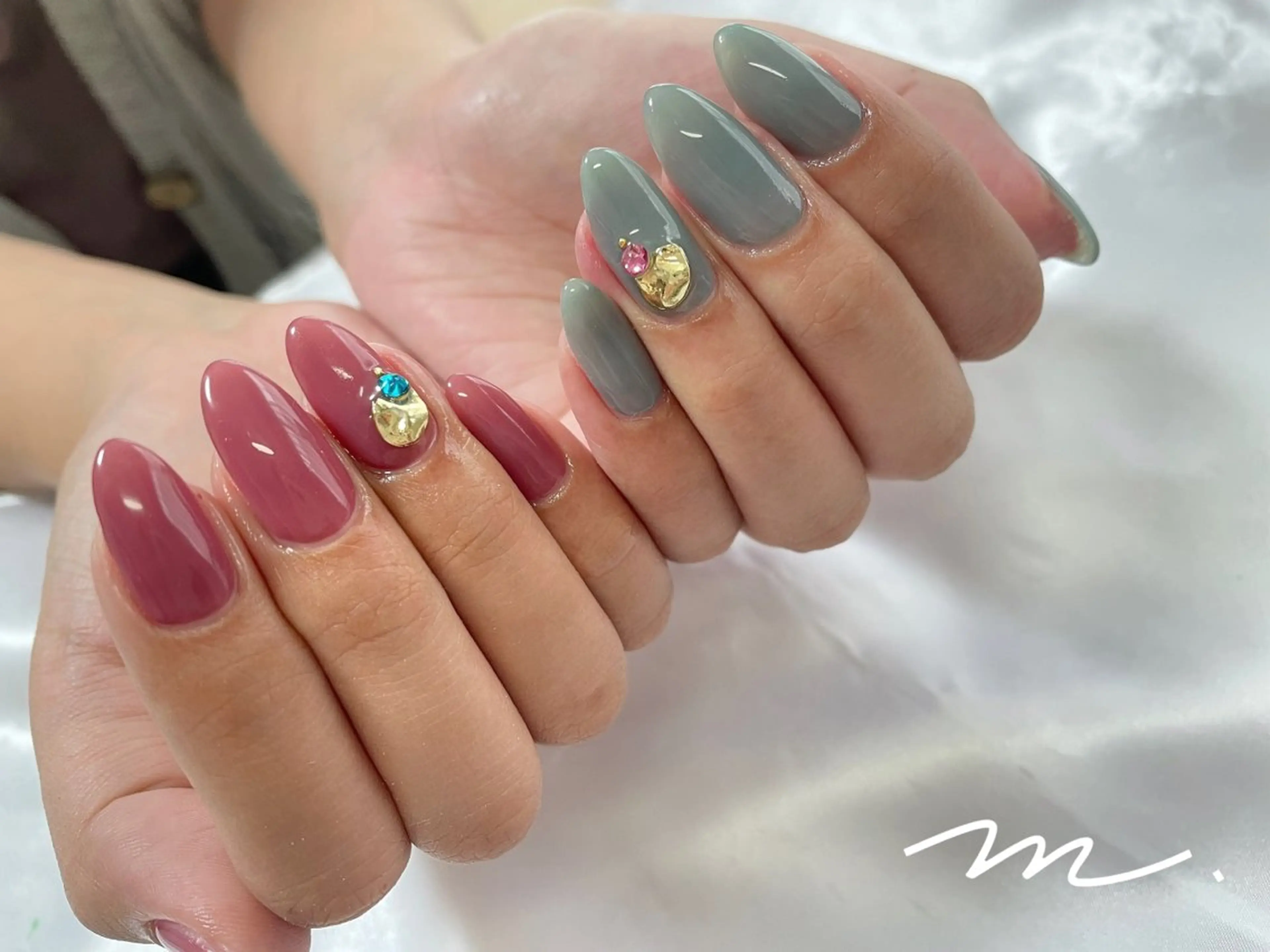 ネイル フットネイル Mare nailのネイルデザイン