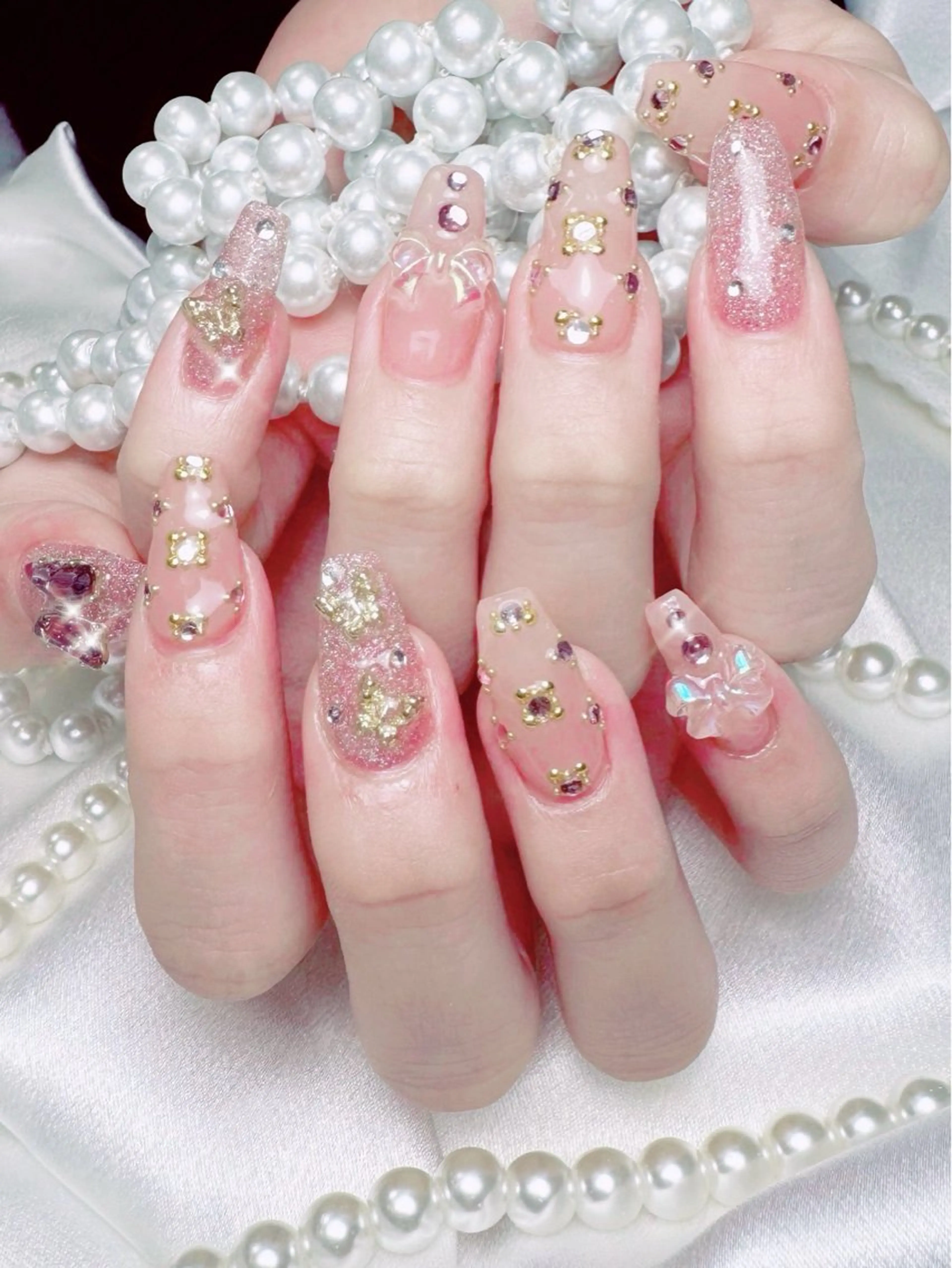 ネイル ネイルサロン lotusのネイルデザイン