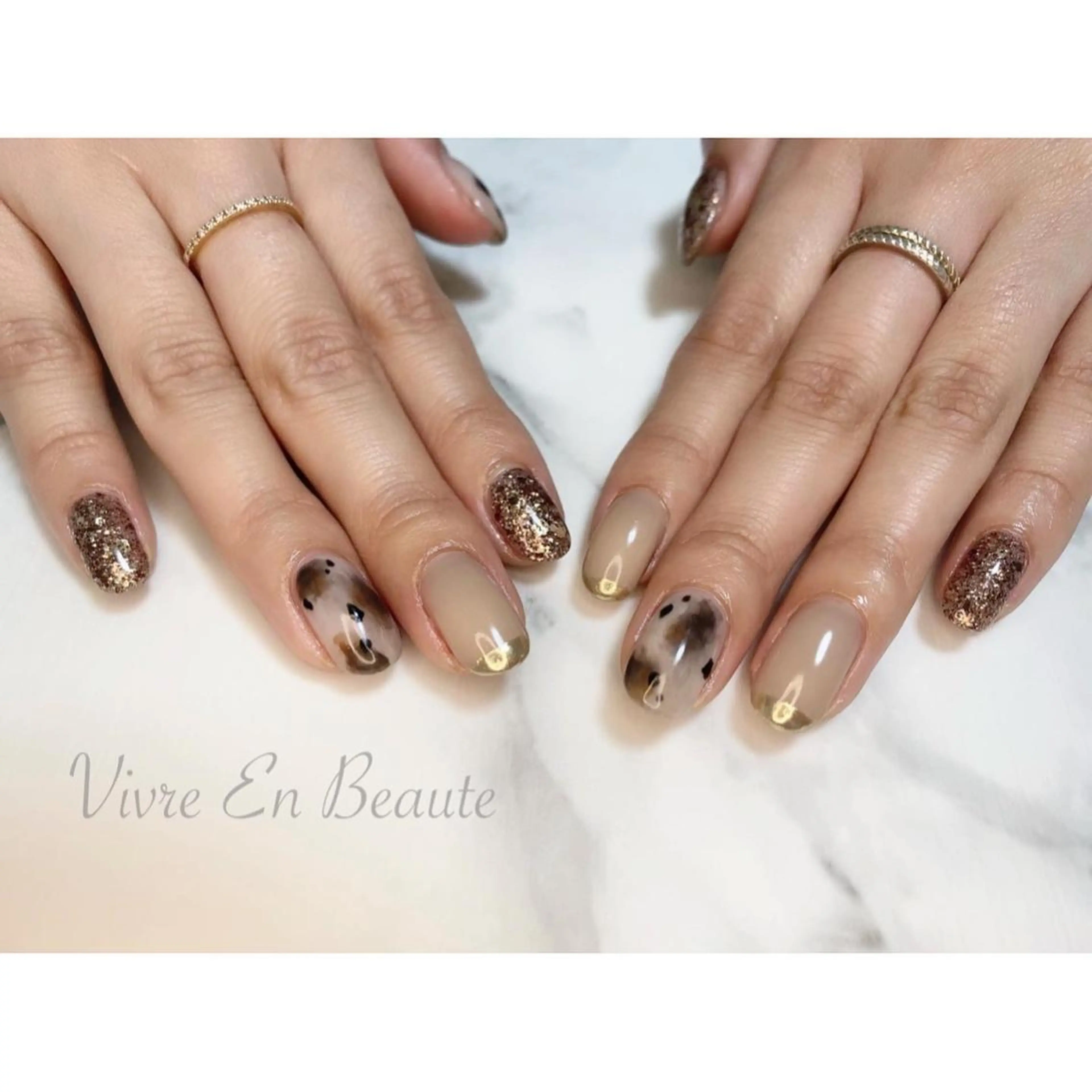 ネイル ミラーネイル S Nailのネイルデザイン