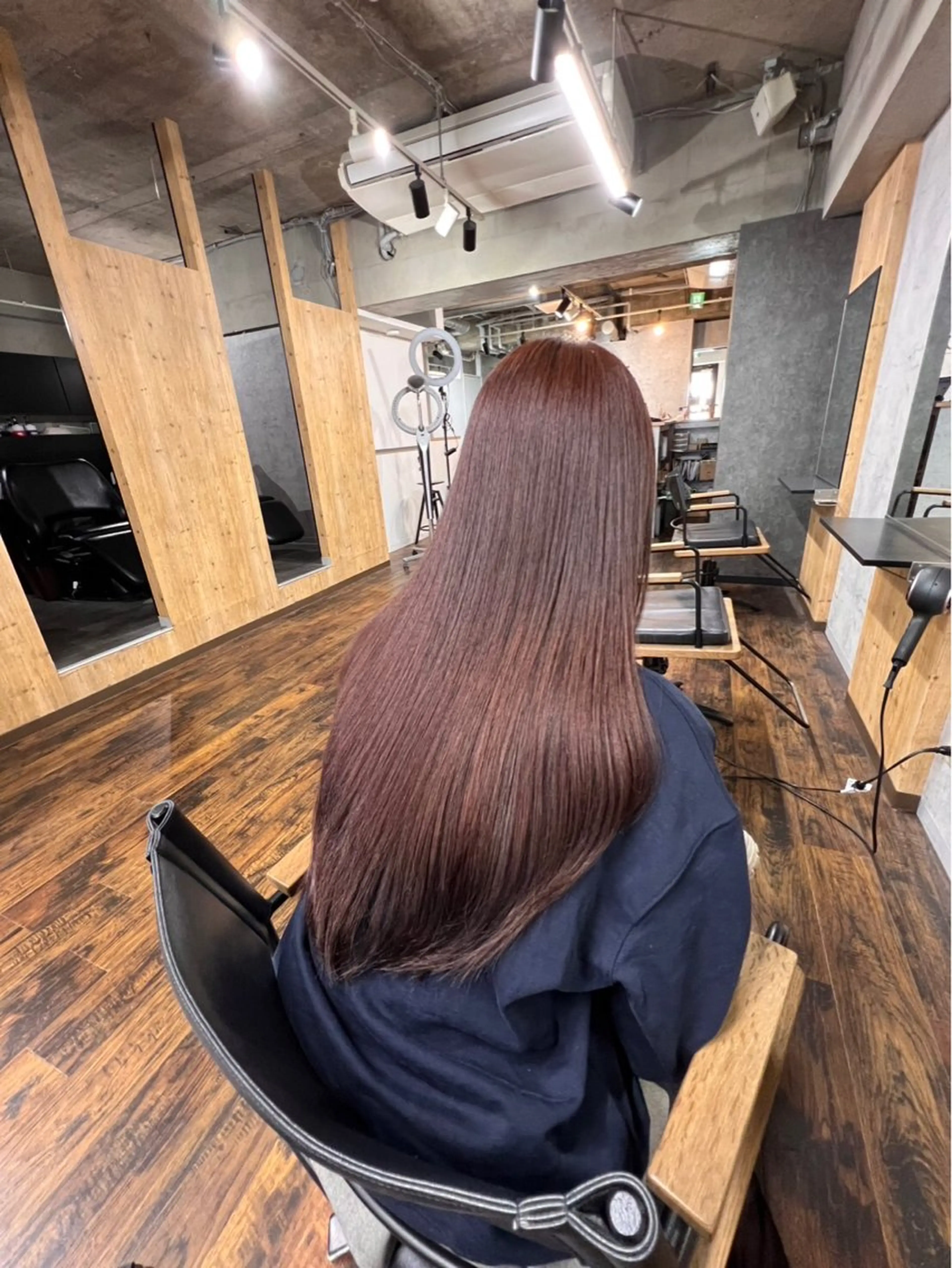 ミディアム カラー パーマ ヘアアレンジ カット トリートメント ヘッドスパ ヘアセット foi. フォワ所属・🇰🇷韓国トレンド ヘア🇰🇷高田のヘアスタイル