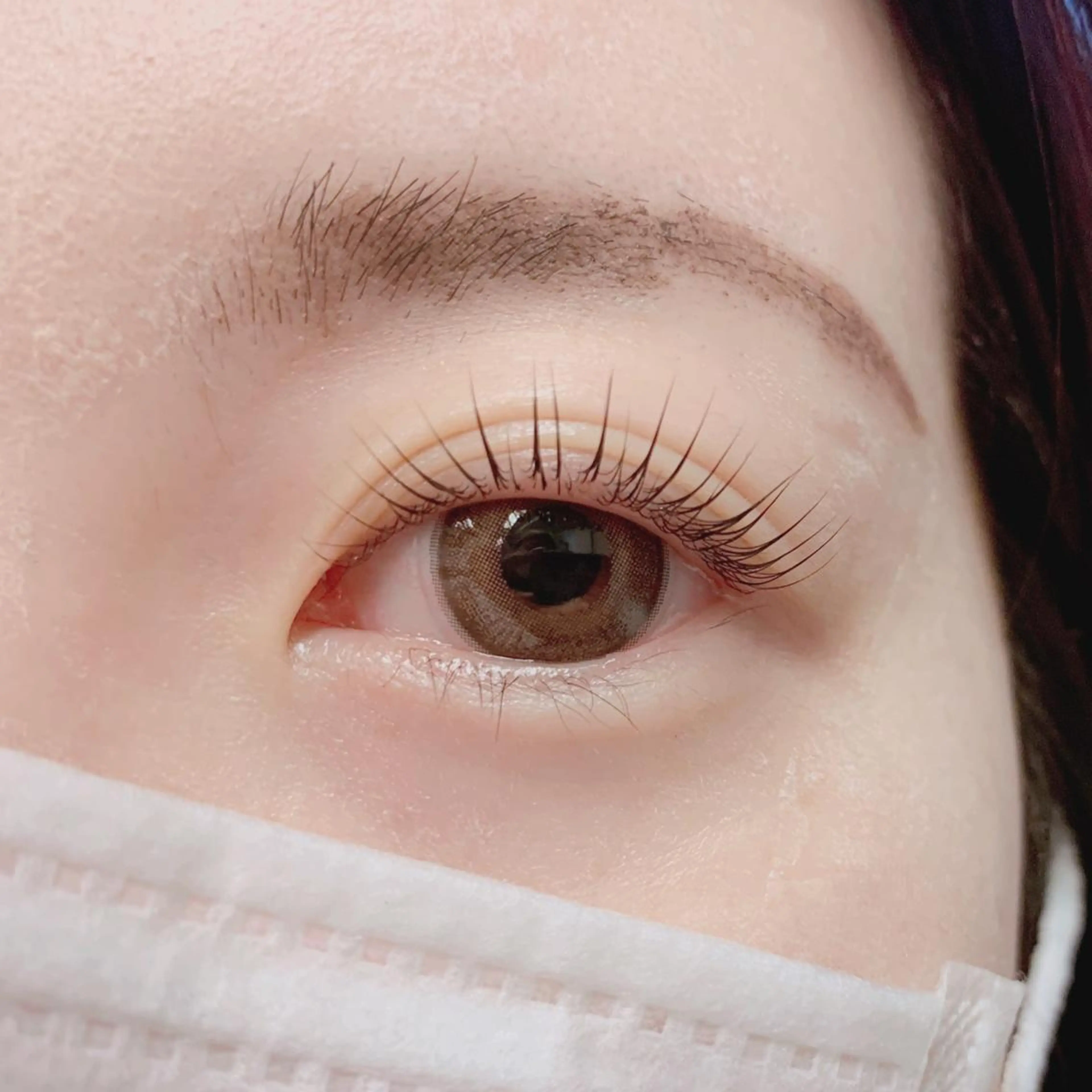 マツエク・マツパ y uの眉毛・アイブロウイメージ