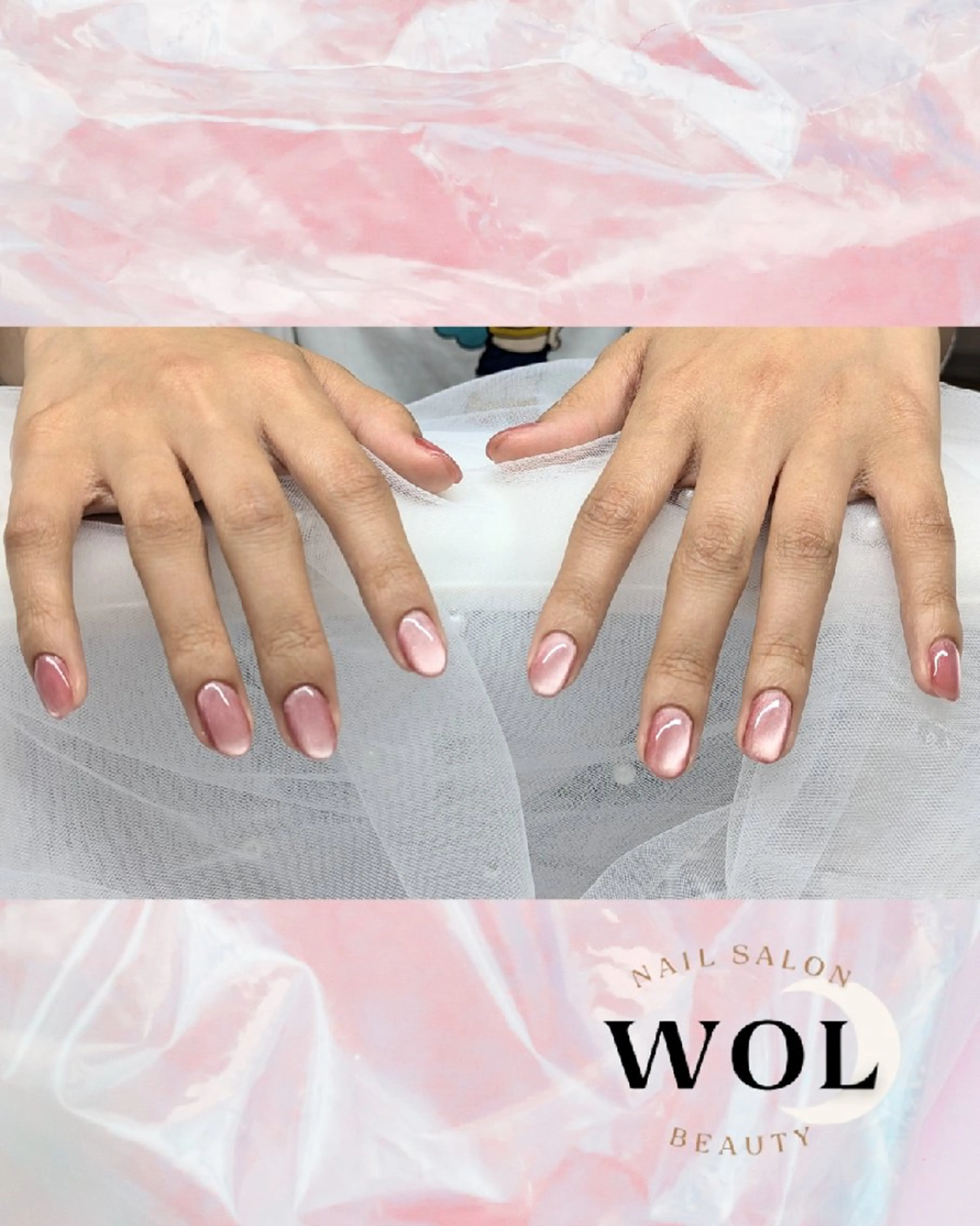 ネイル ハンドネイル nailsalon🌙WOL所属・WOL🌙 momokoのネイルデザイン