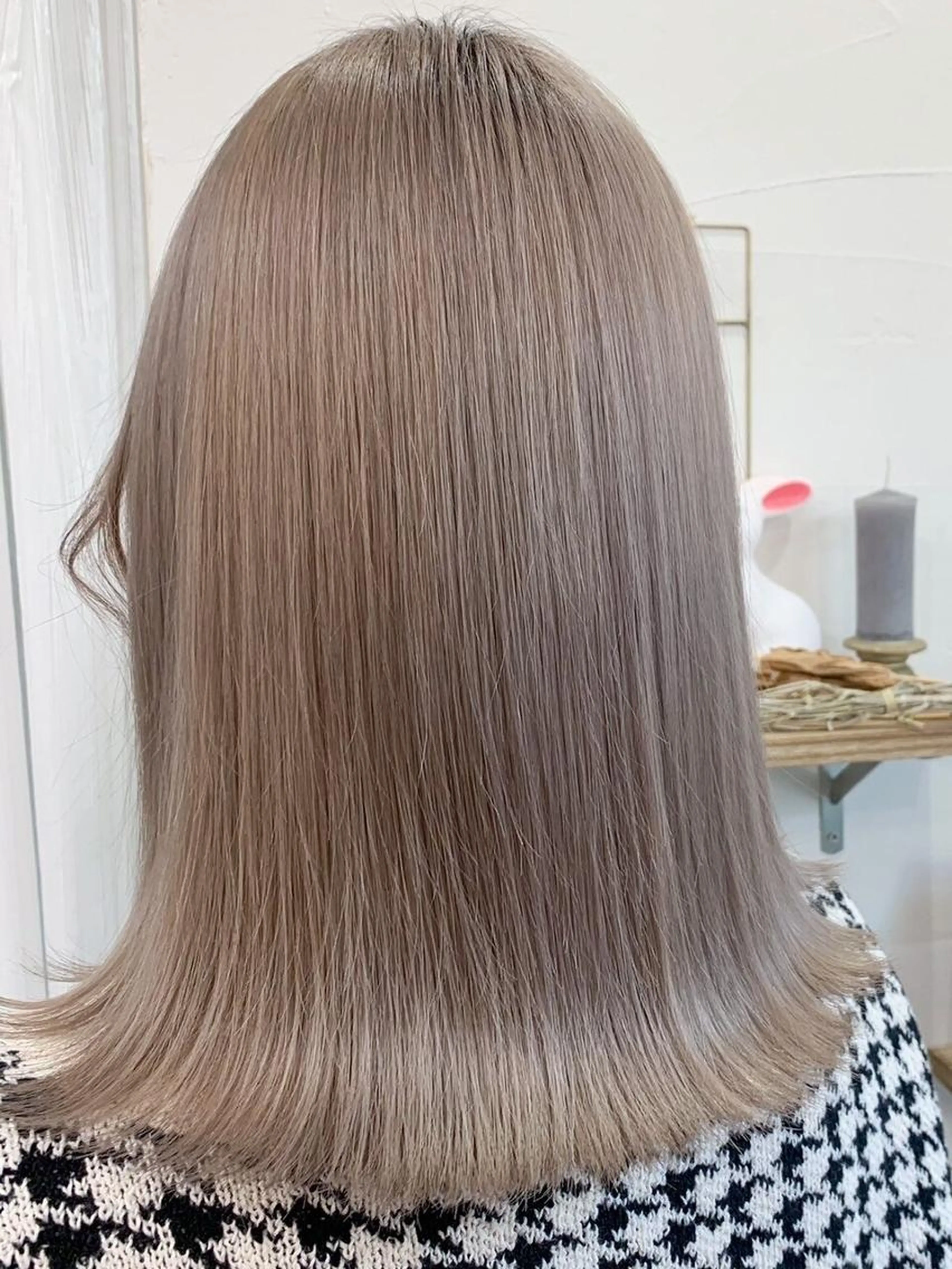 メンテナンスカラー【前回当店でダブルカラーメニューをされた方限定】の写真