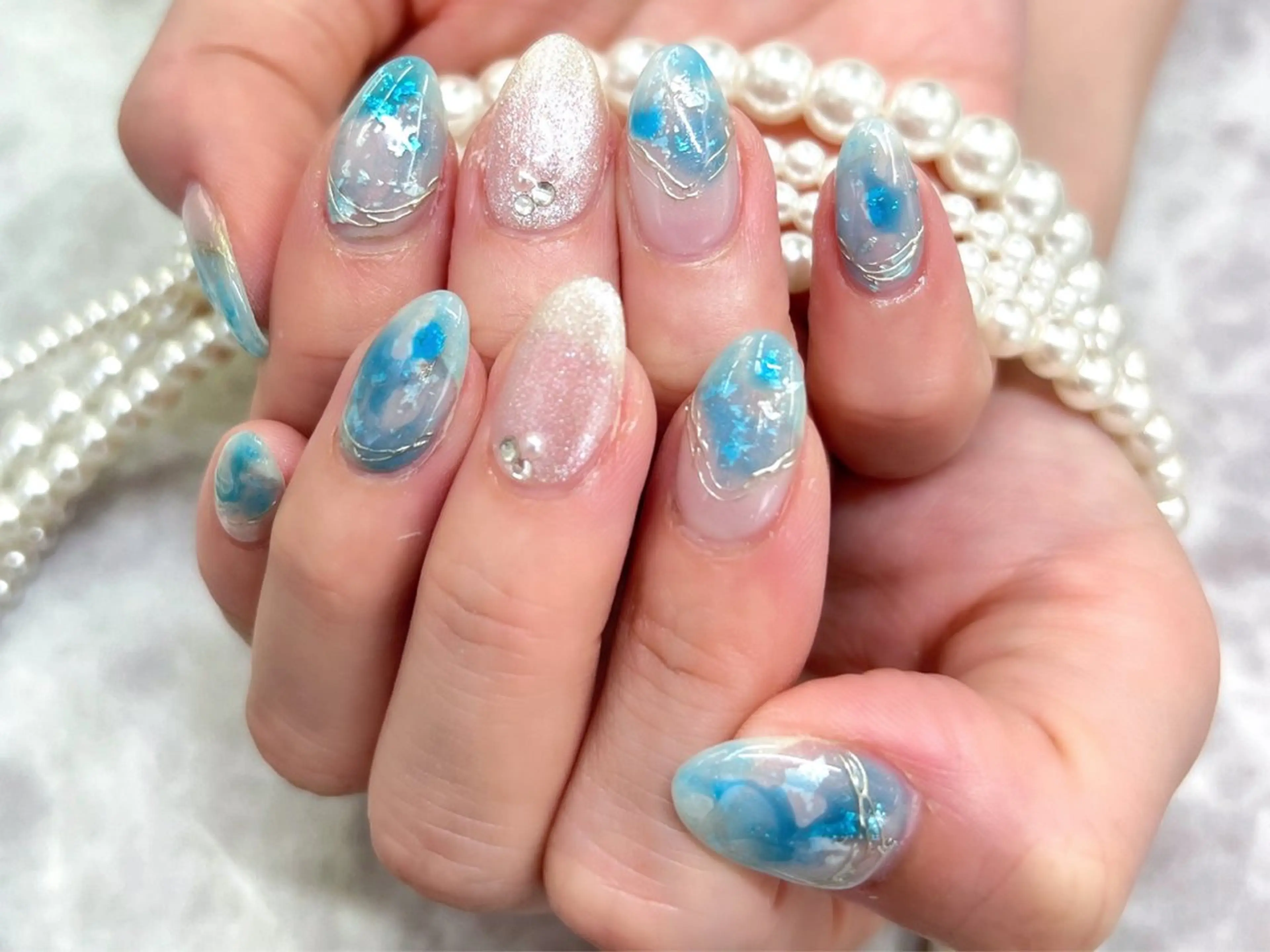ネイル ハンドネイル Nail Salon Lianのネイルデザイン