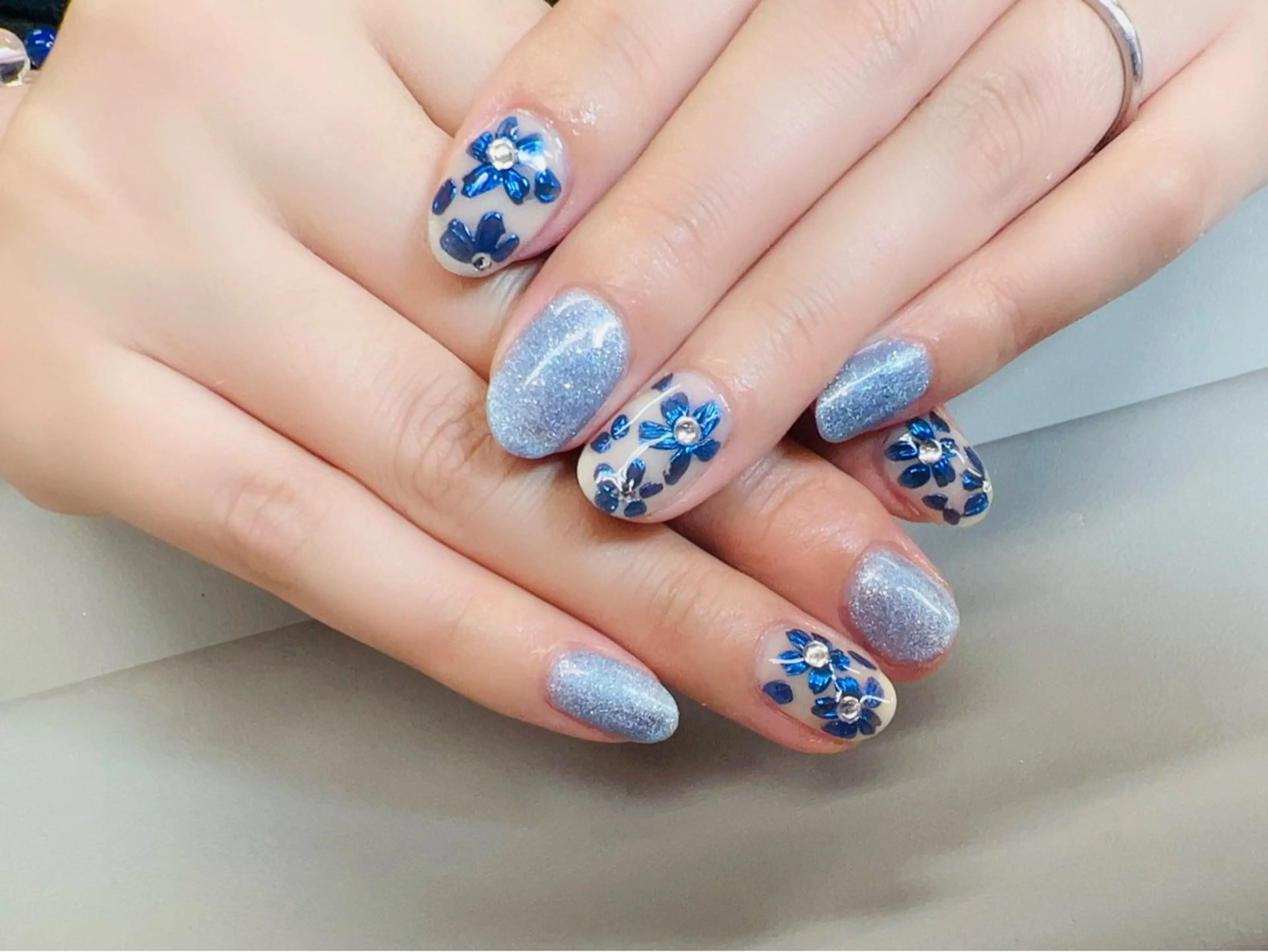 ネイル ハンドネイル Beauty静 nailのネイルデザイン