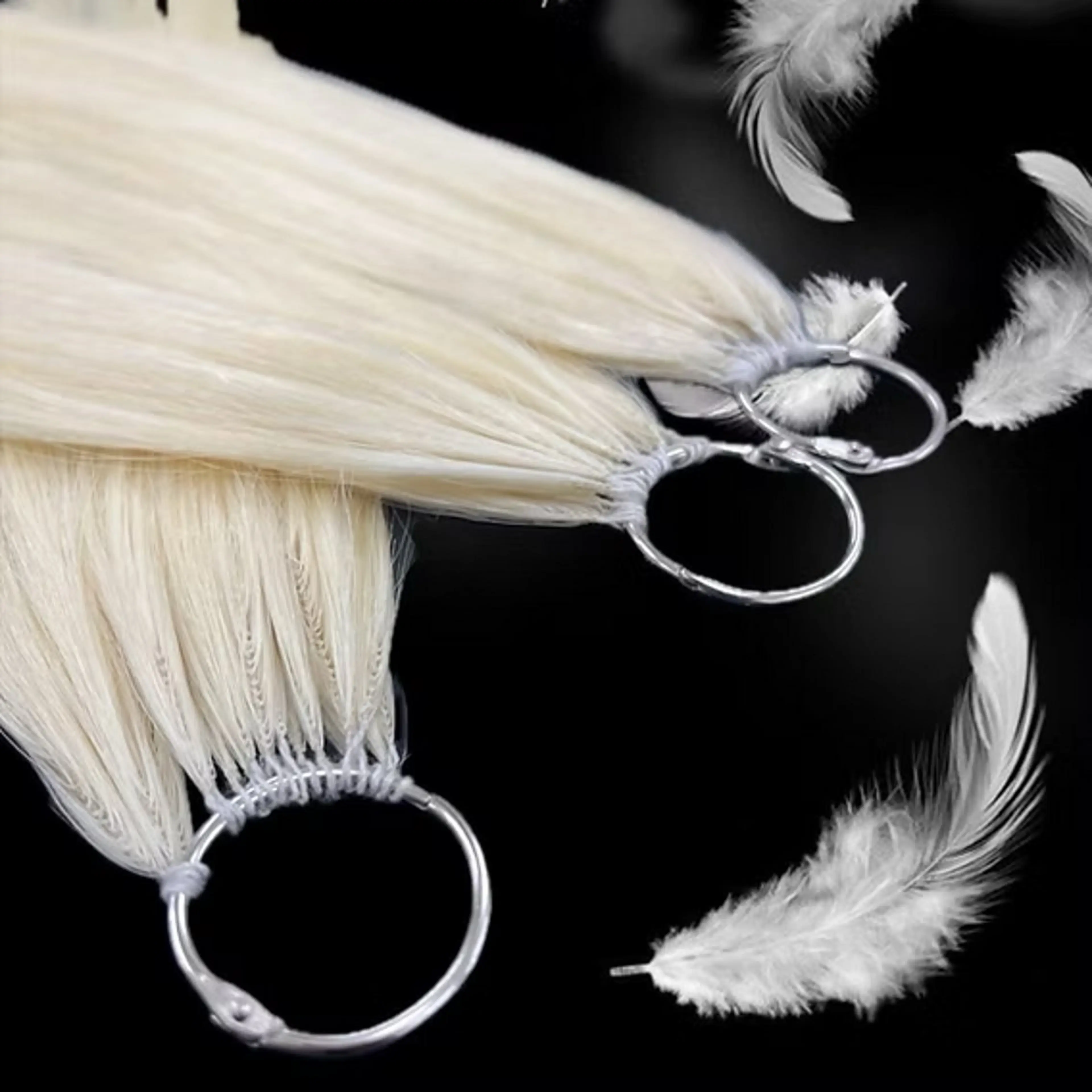 ロング カラー KR2S中百舌鳥所属・艶カラー🫧/シール エクステRYOKAのヘアスタイル