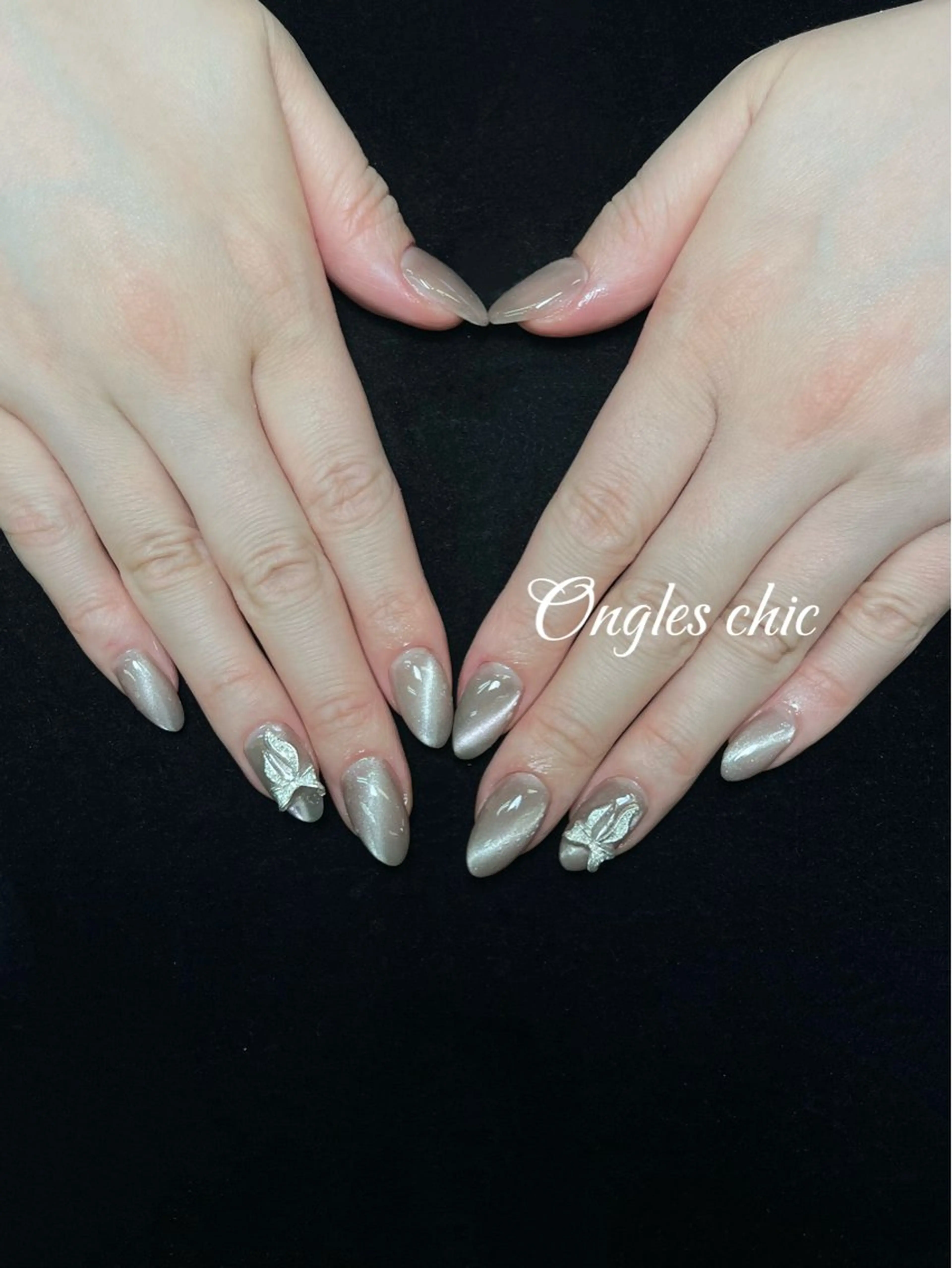 ネイル ハンドネイル ongles chicのネイルデザイン