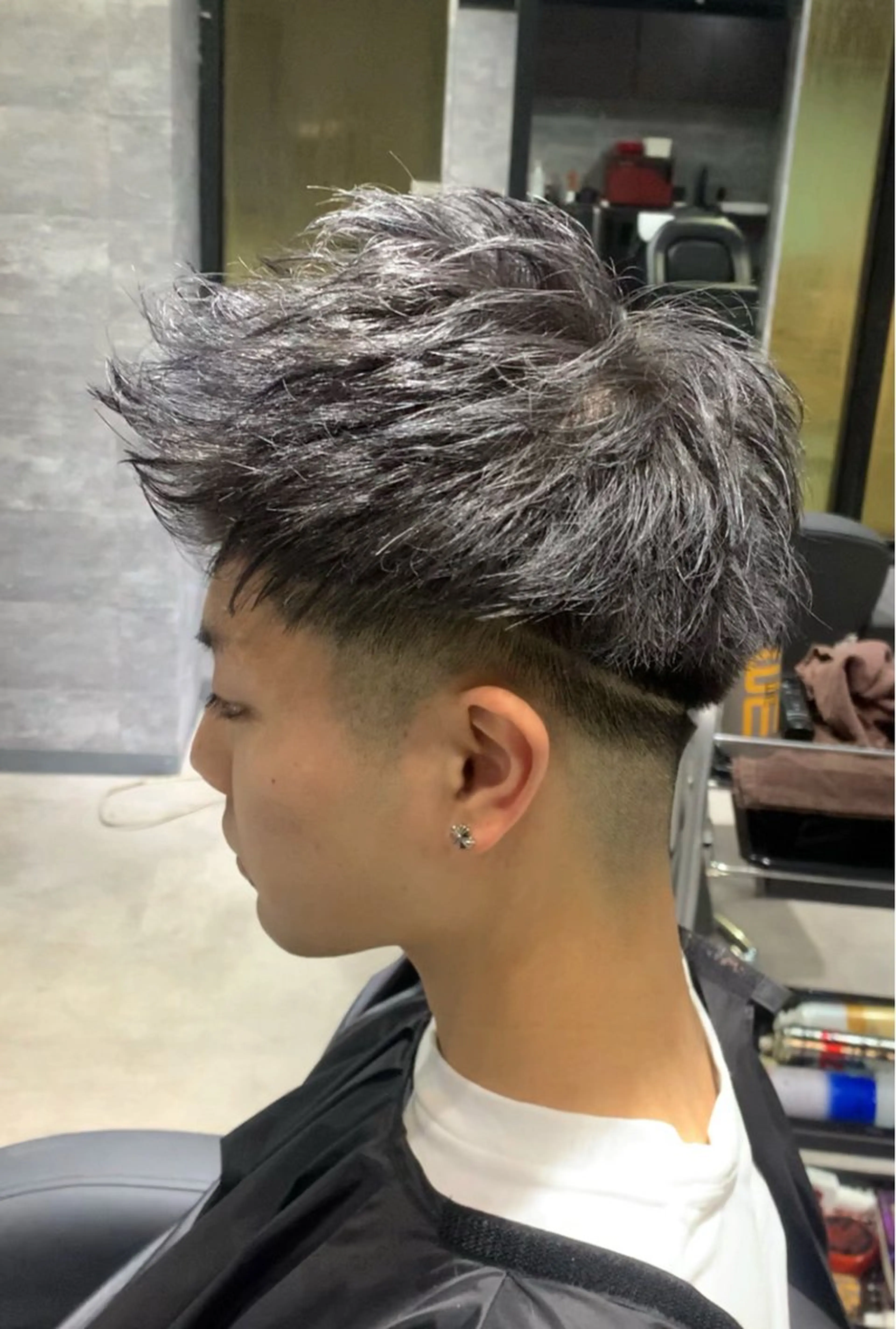 カラー メンズ カット ヘアカラー RAISE by_WHITEのヘアスタイル