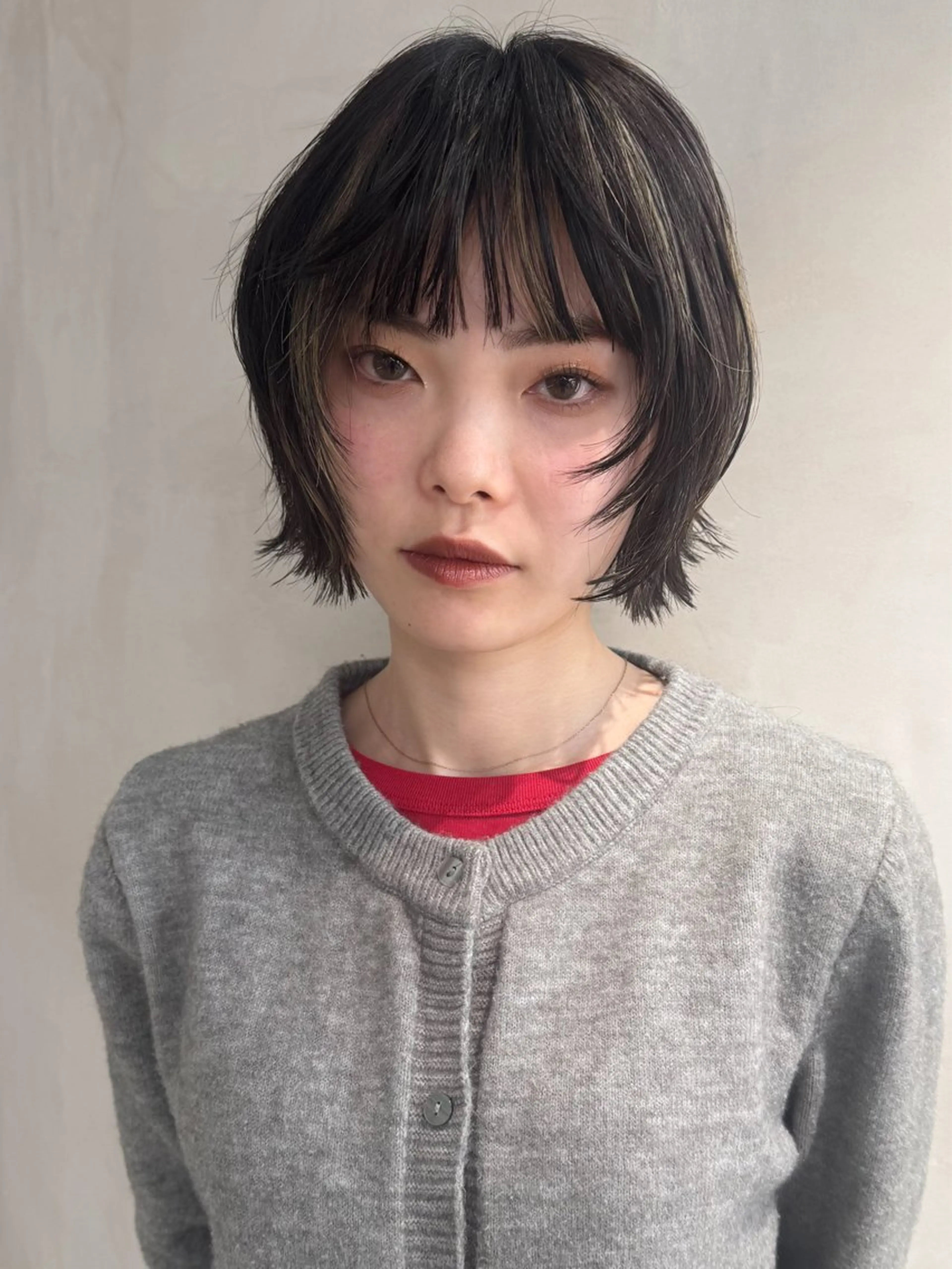 ショート カラー カット ヘアカラー トリートメント MIES amane(アマネ)のヘアスタイル