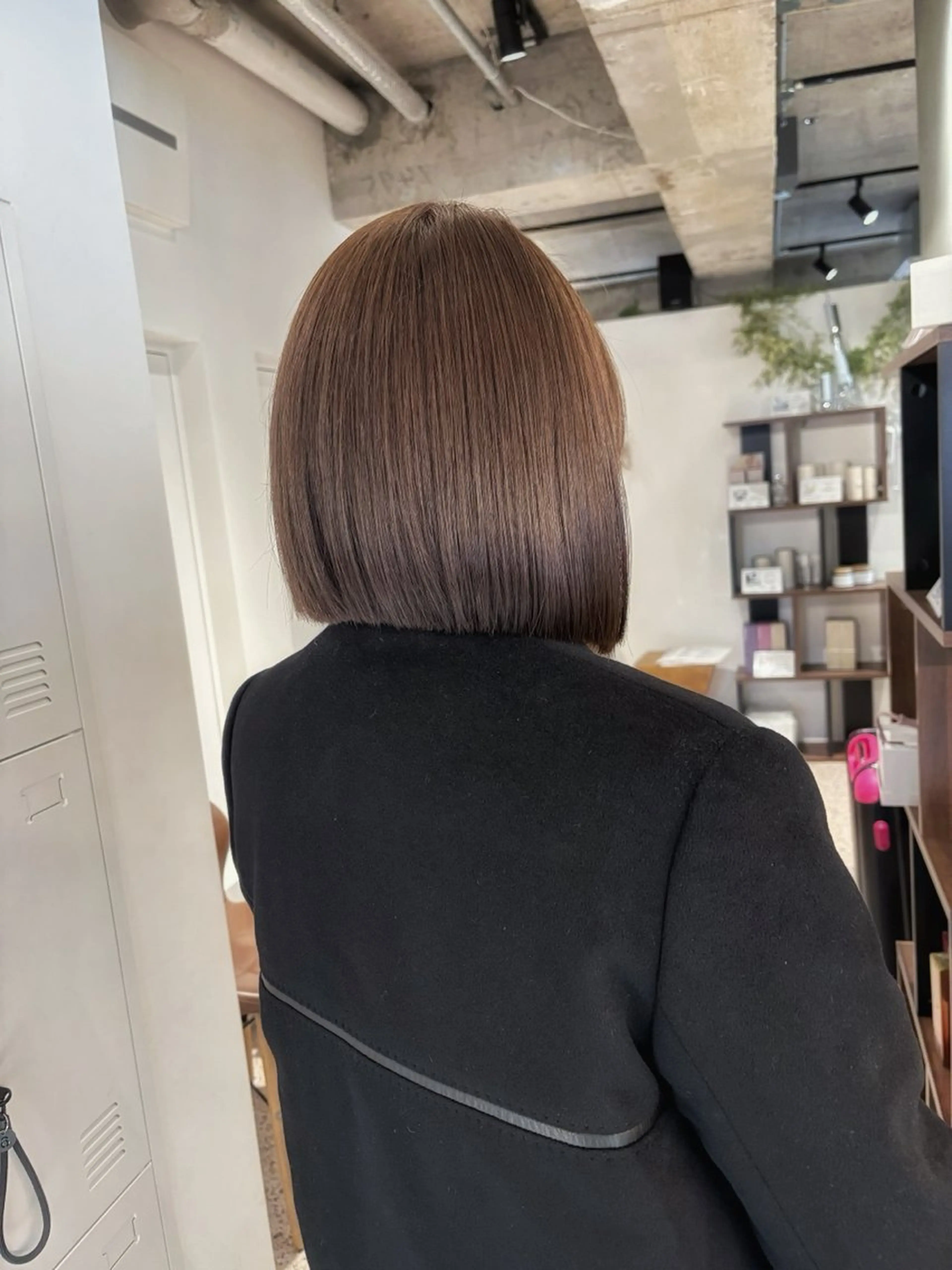 ショート ボブ TONUKOA RUA下北沢店【トヌコア ルア】所属・丸山璃子 /パーマ/レイヤーのヘアスタイル