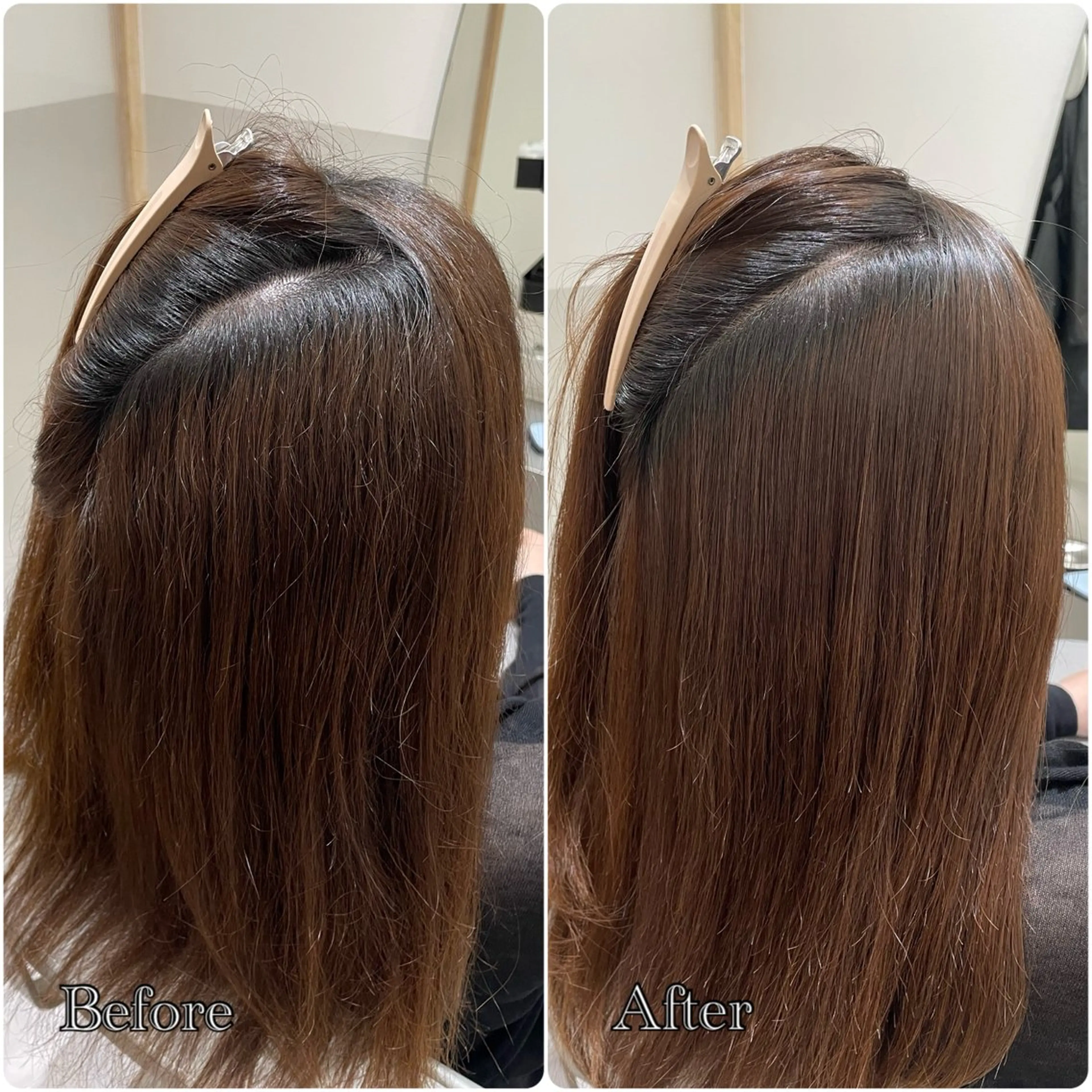 ロング パーマ ストレートパーマ 縮毛矯正 Zina 浦安所属・髪質改善✨Zina浦 安/個室🌈YUKIのヘアスタイル