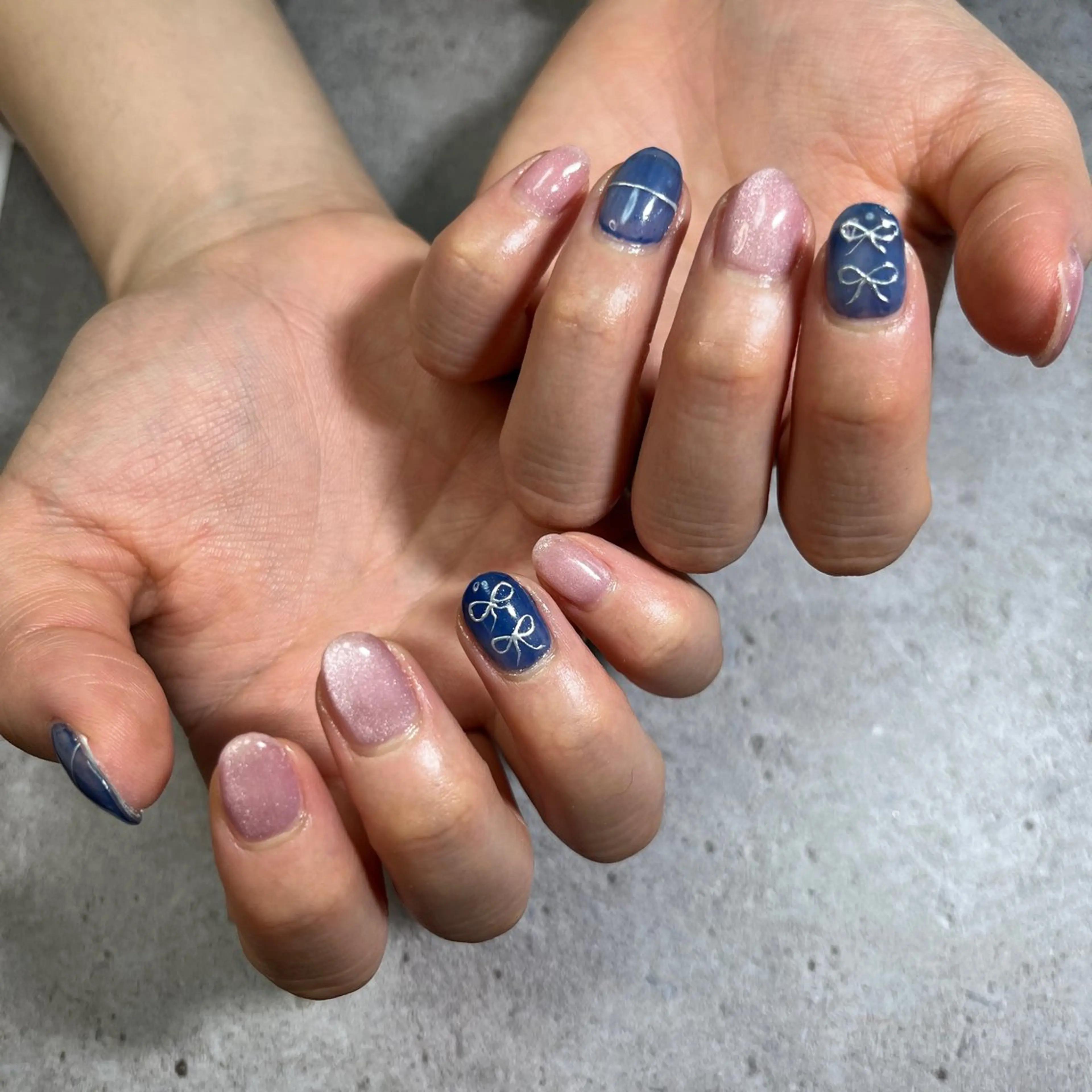 ネイル 城東区ネイルサロン carpediemのネイルデザイン