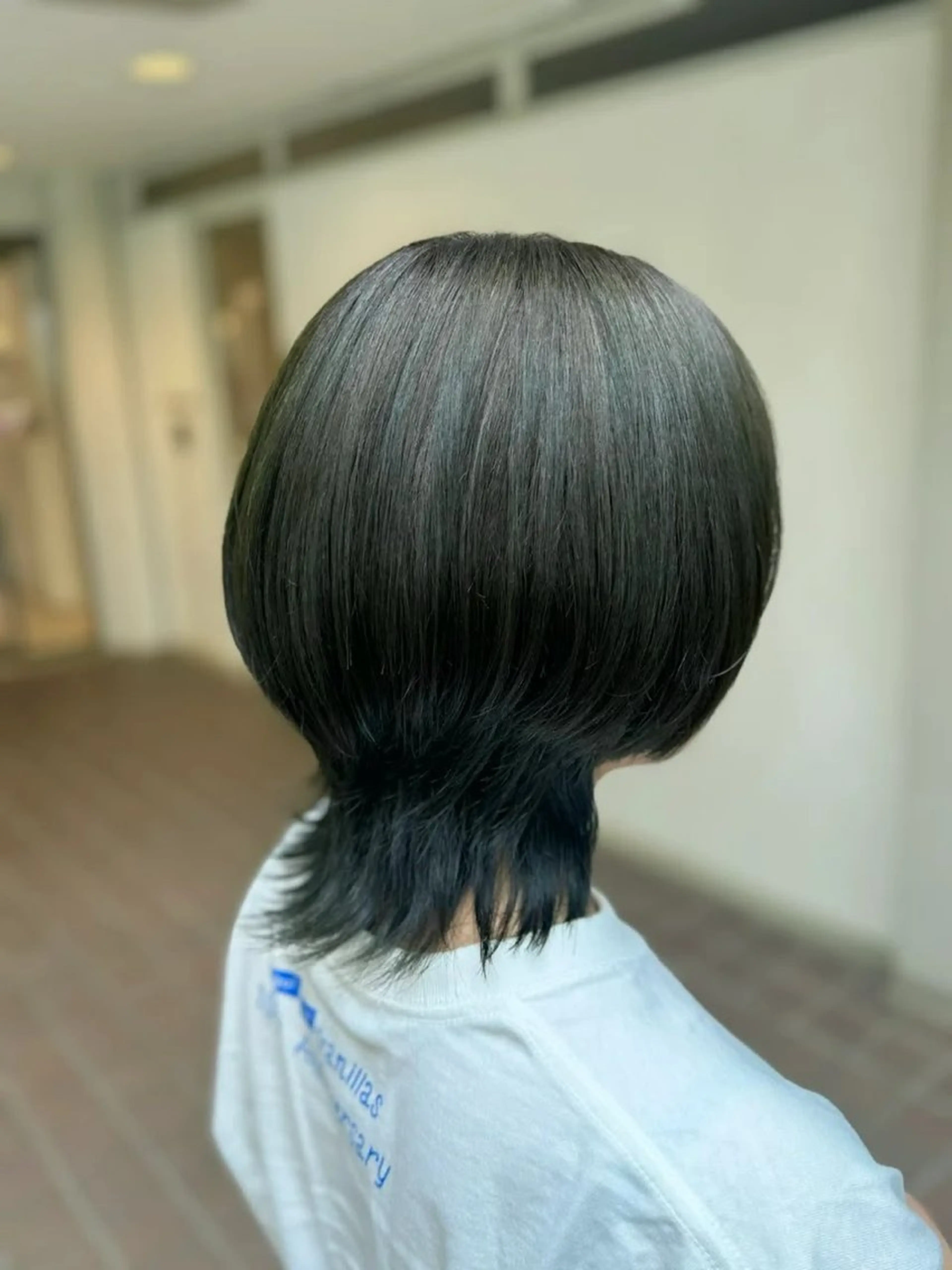 ショート ウルフカット 🐹 Mio / 艶髪/縮毛矯正🍎のヘアスタイル