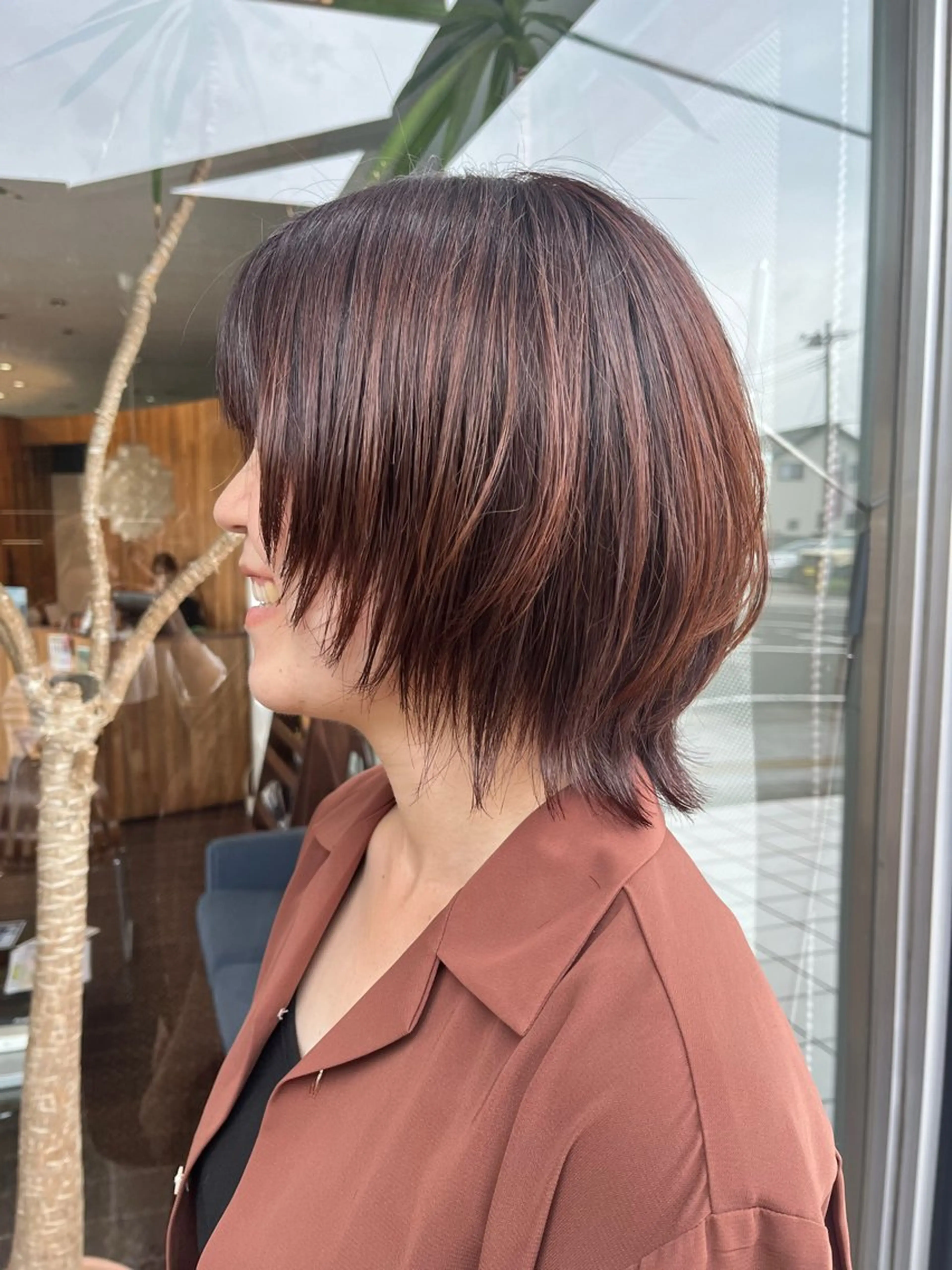 ショート ショートヘア ウルフカット TAKAHASHI REIKAのヘアスタイル