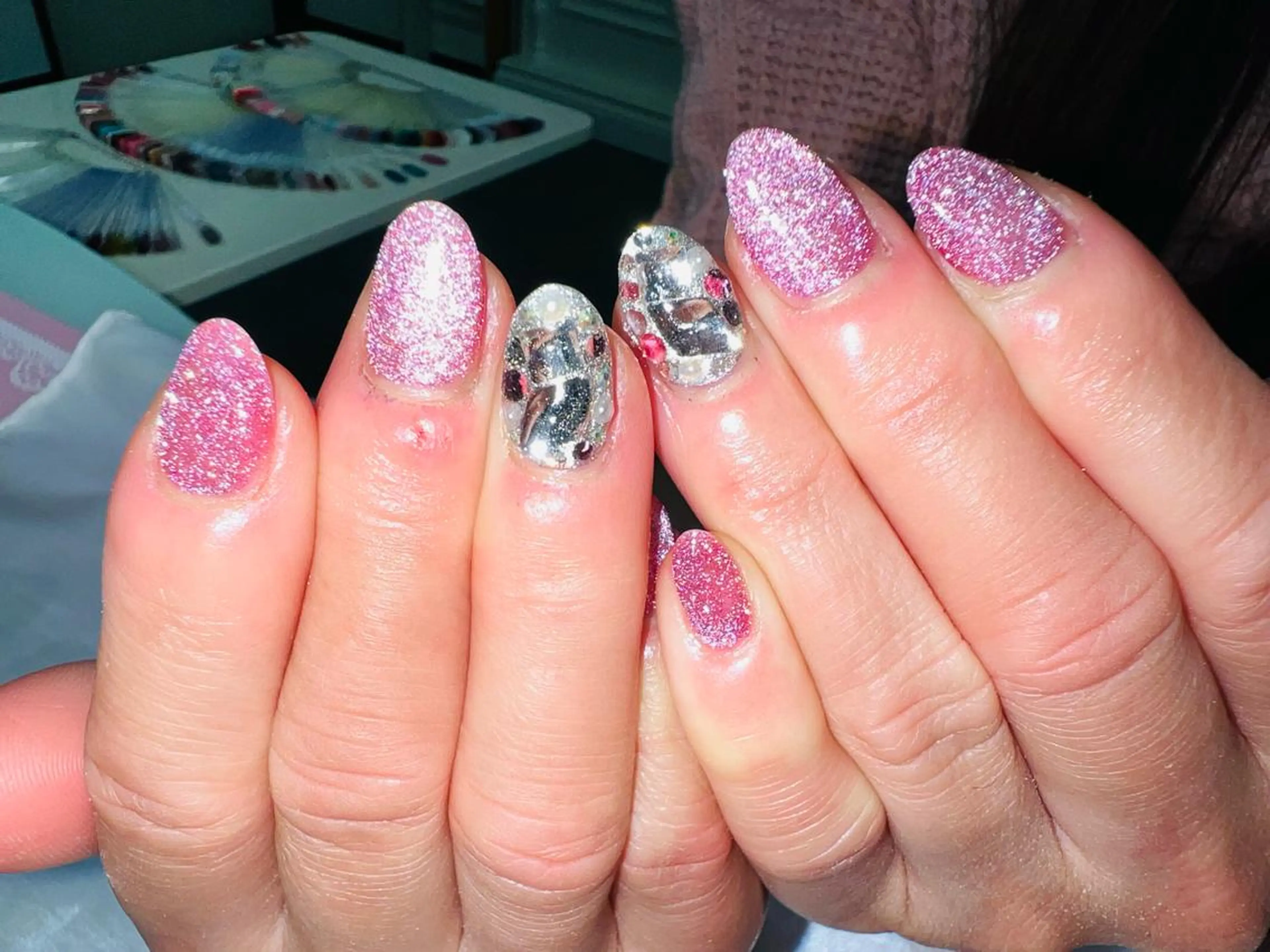 ネイル ユリシスネイル 担当近藤のネイルデザイン