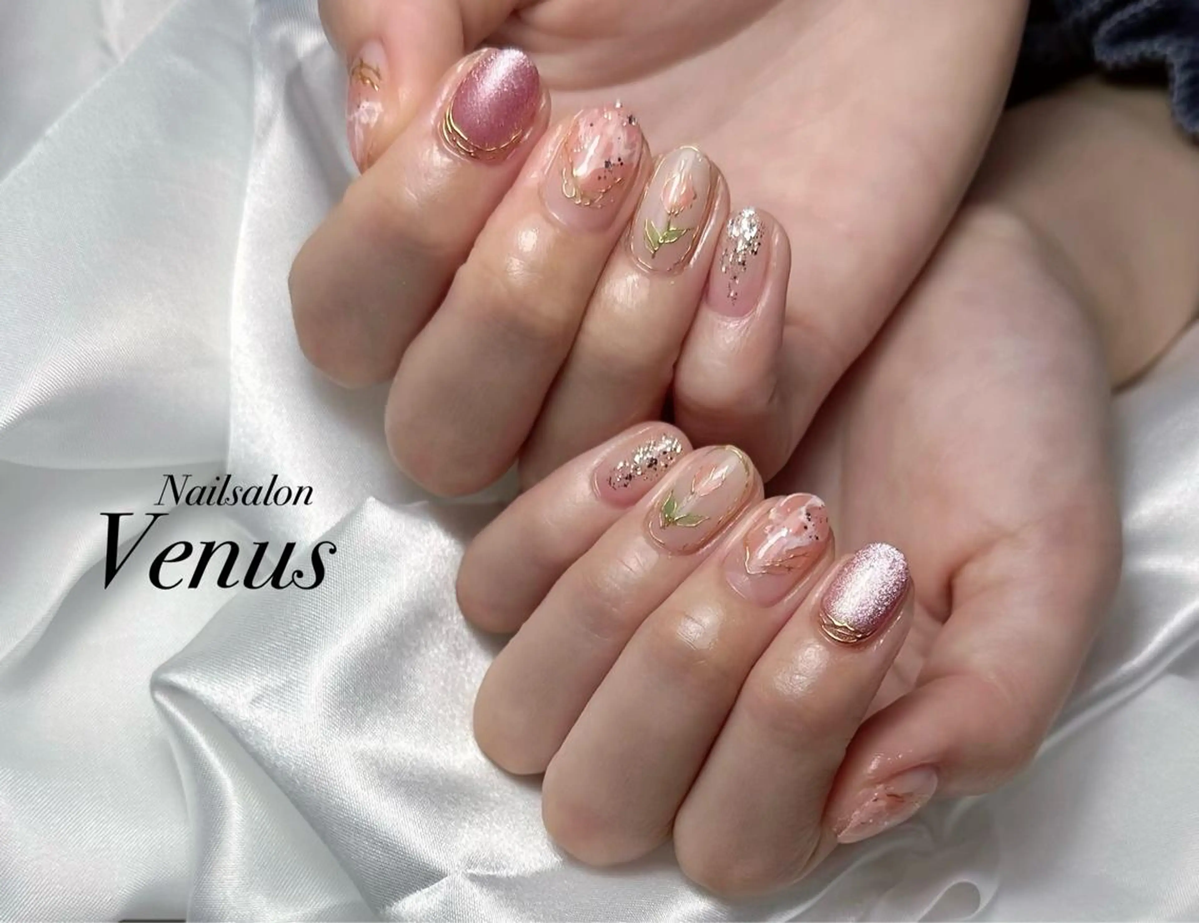 ネイル ハンドネイル Nail salon Venusのネイルデザイン