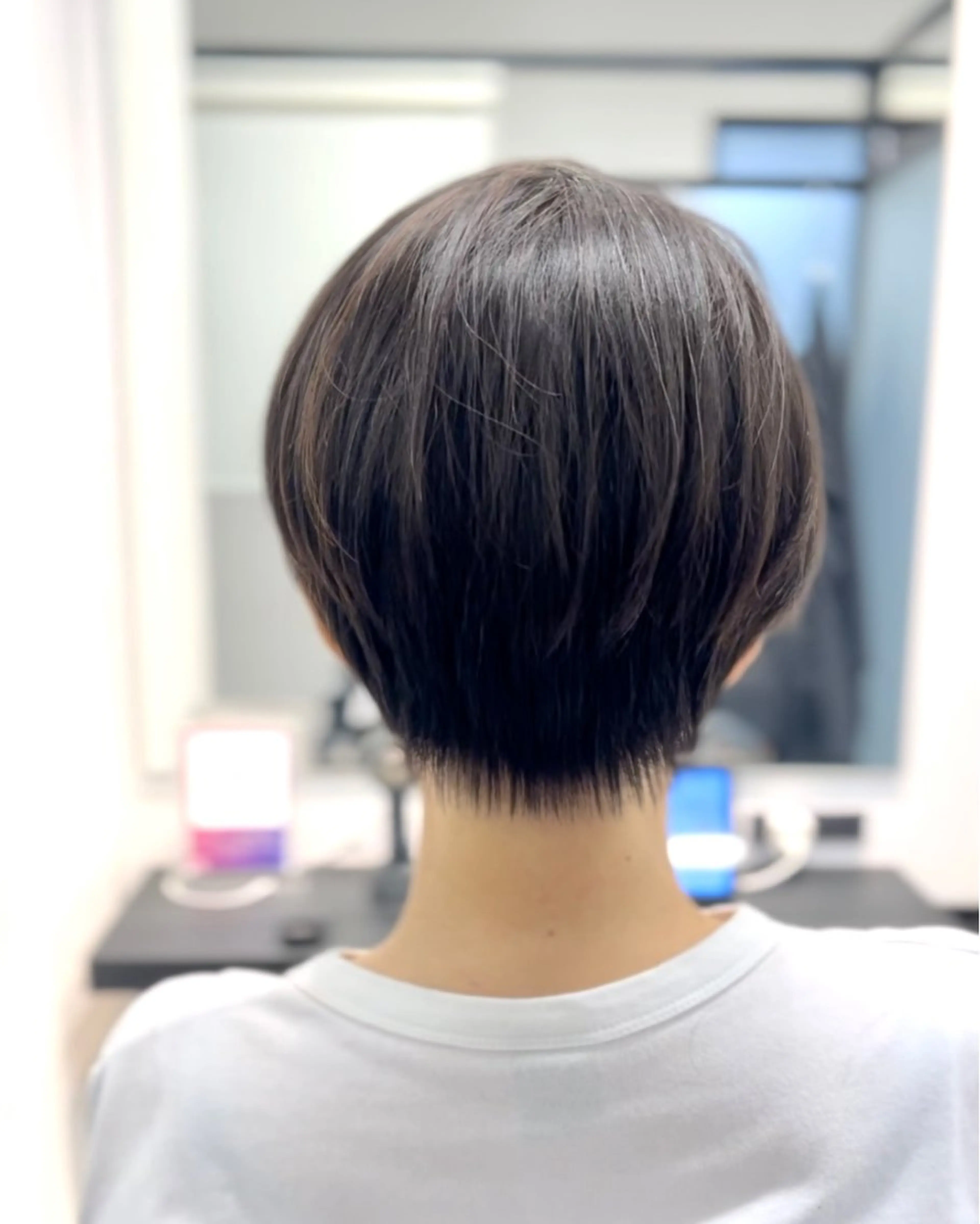 ショート ショートヘア ショートヘア、ボブ こやさん　コヤマのヘアスタイル