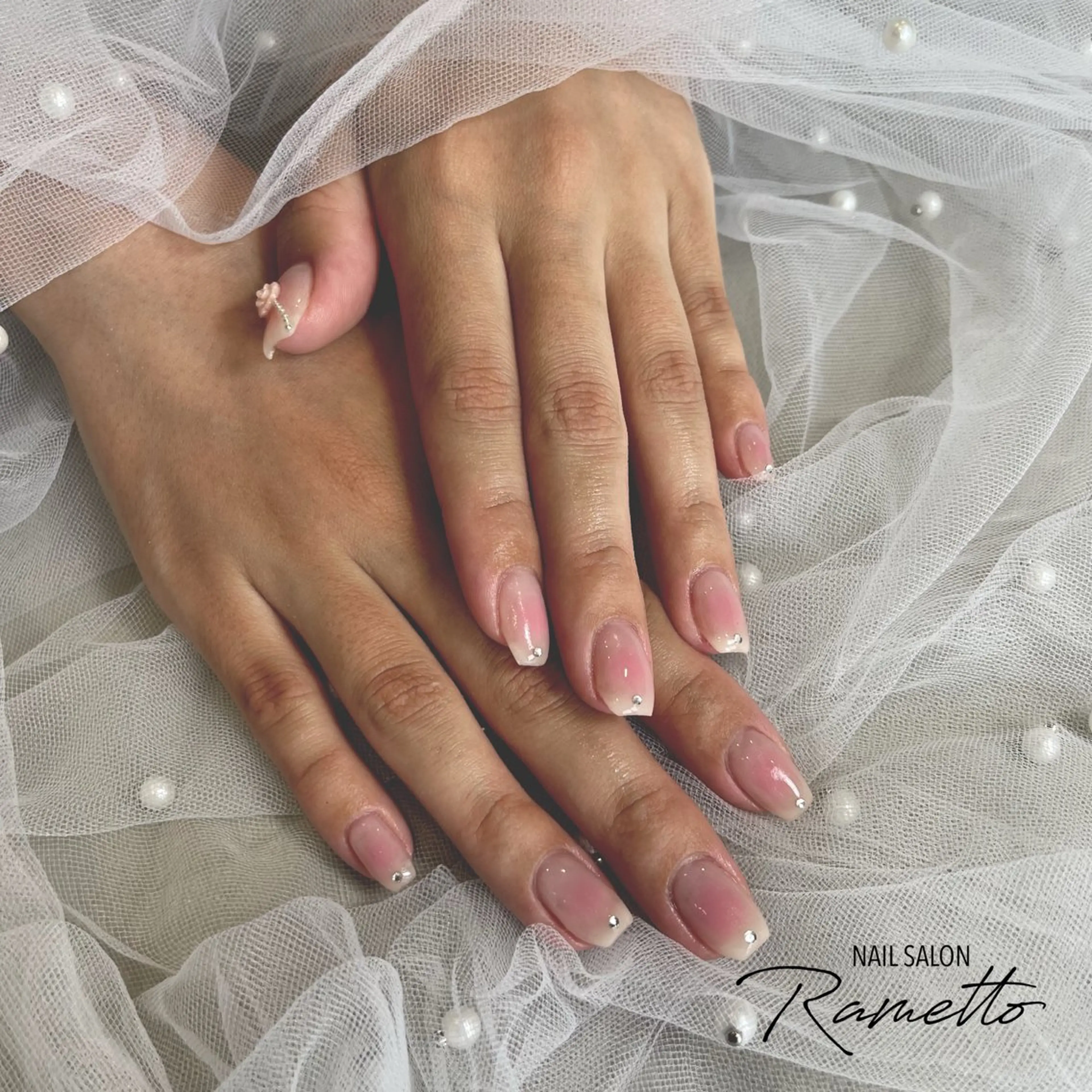 ネイル ハンドネイル NAILSALON Ramettoのネイルデザイン