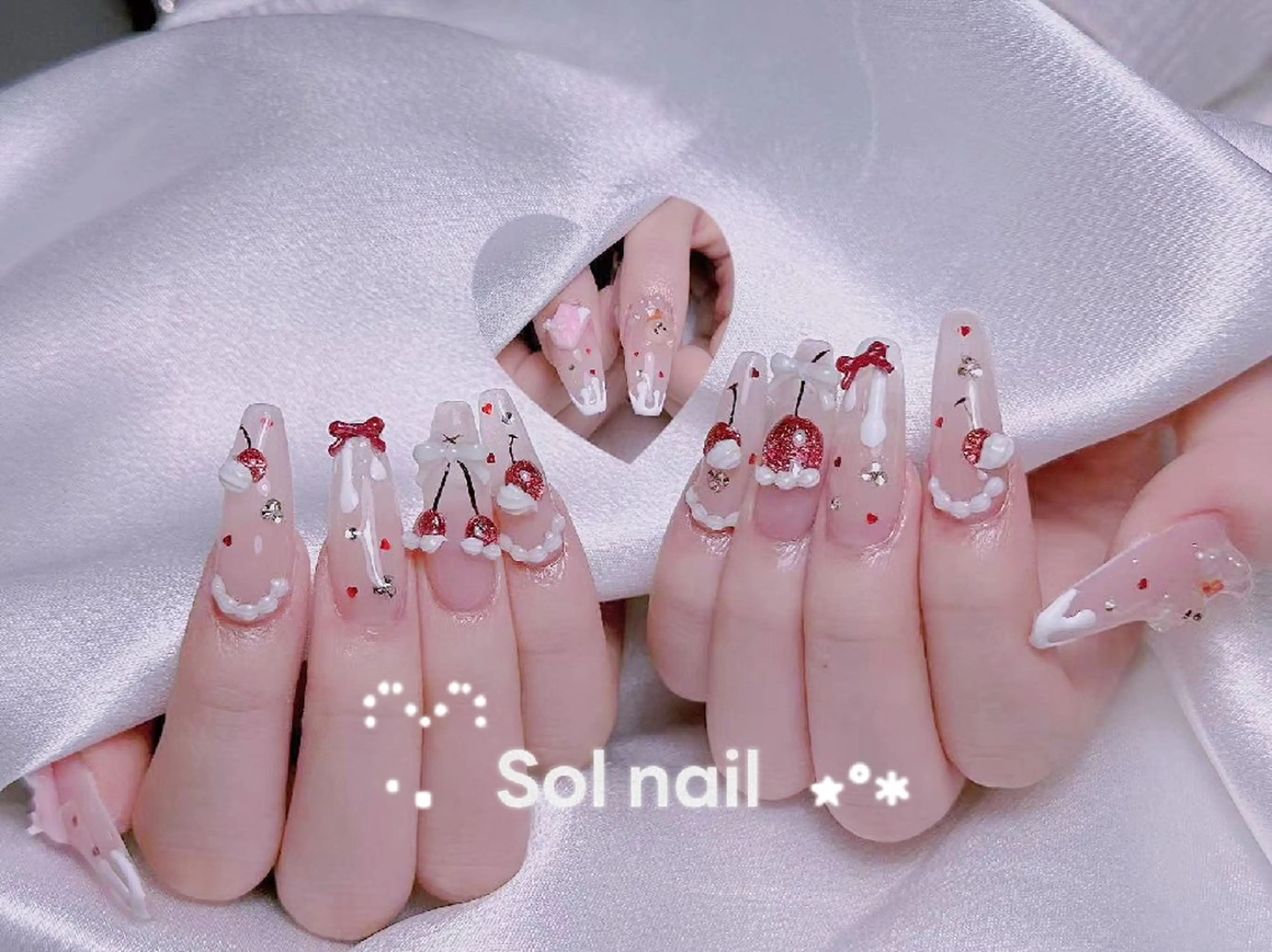 ネイル ハンドネイル ハンドケア パラジェル＆フィルイン取り扱いサロンSol Nail所属・Sol Nail ミネのネイルデザイン