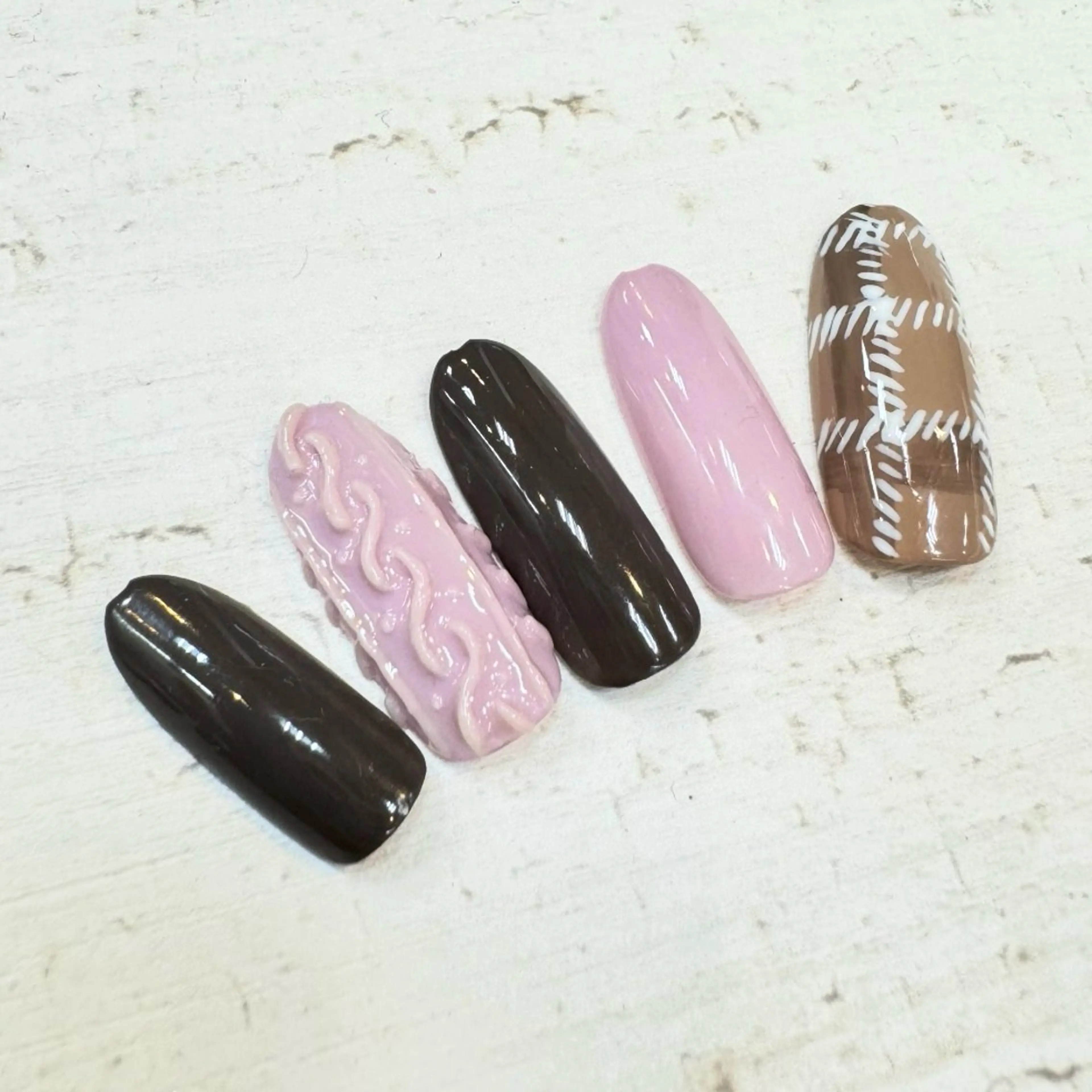 ネイル 重永 夏南のネイルデザイン