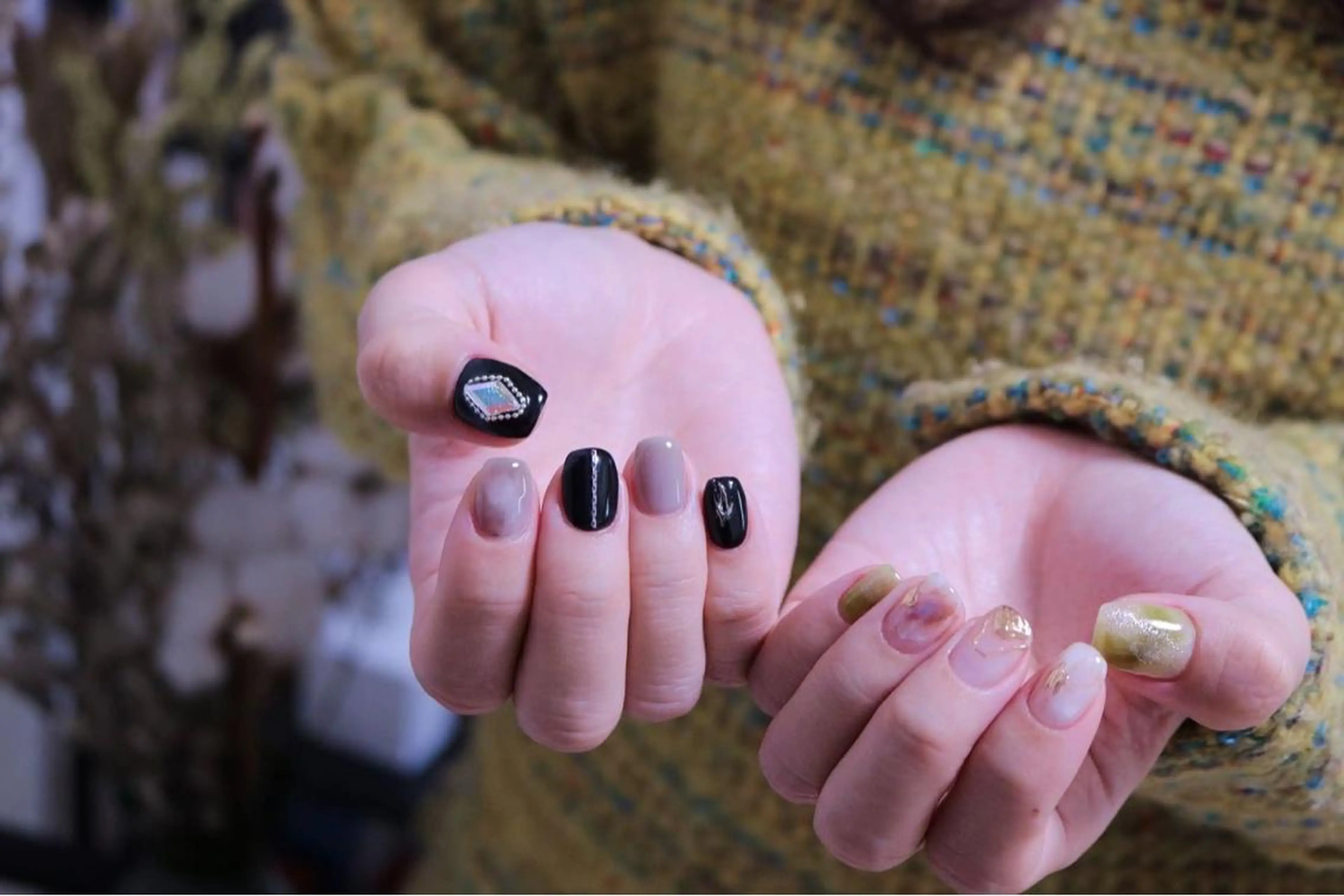 ネイル ハンドネイル MH Nailのネイルデザイン