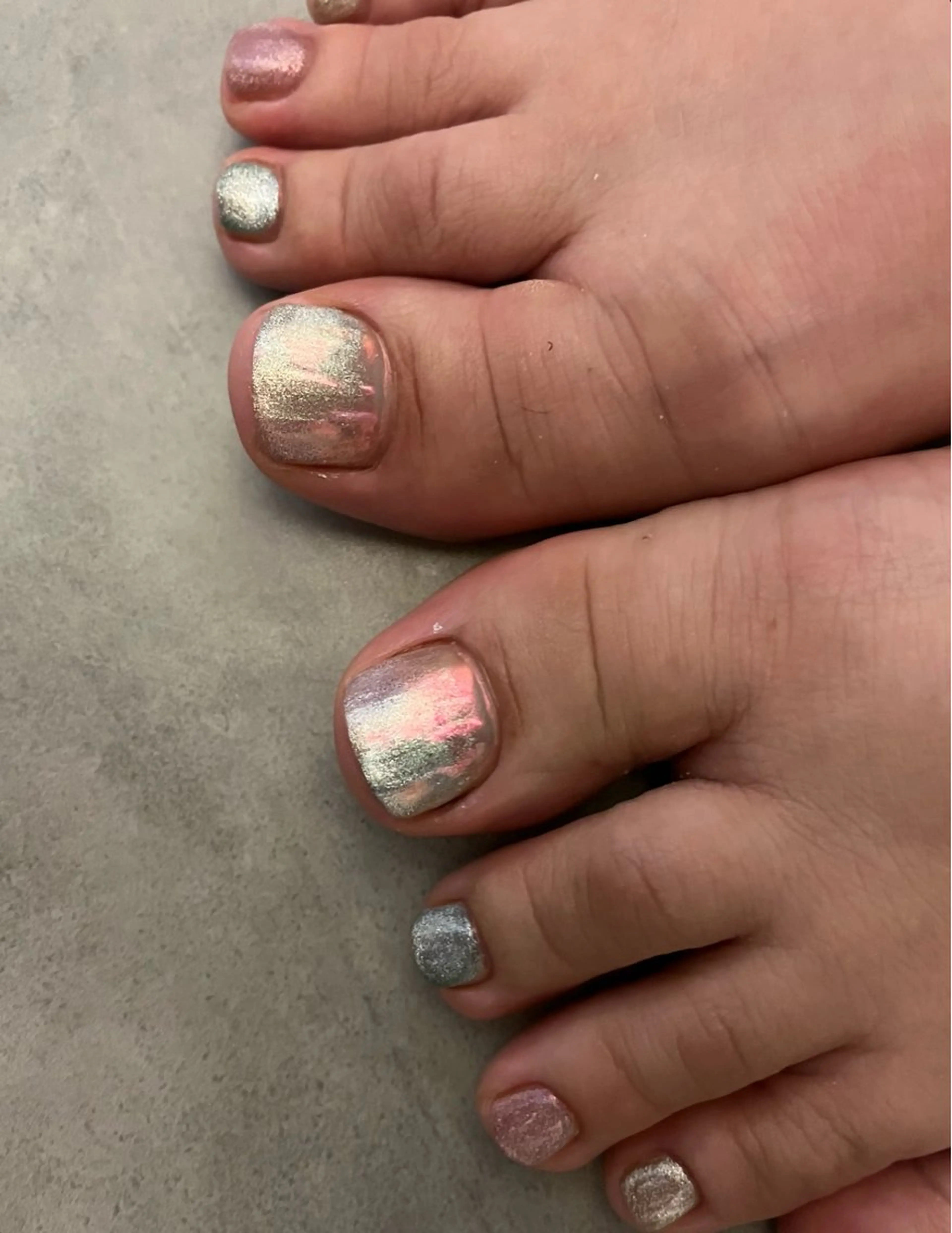 ネイル フットネイル Kimura Yukoのネイルデザイン