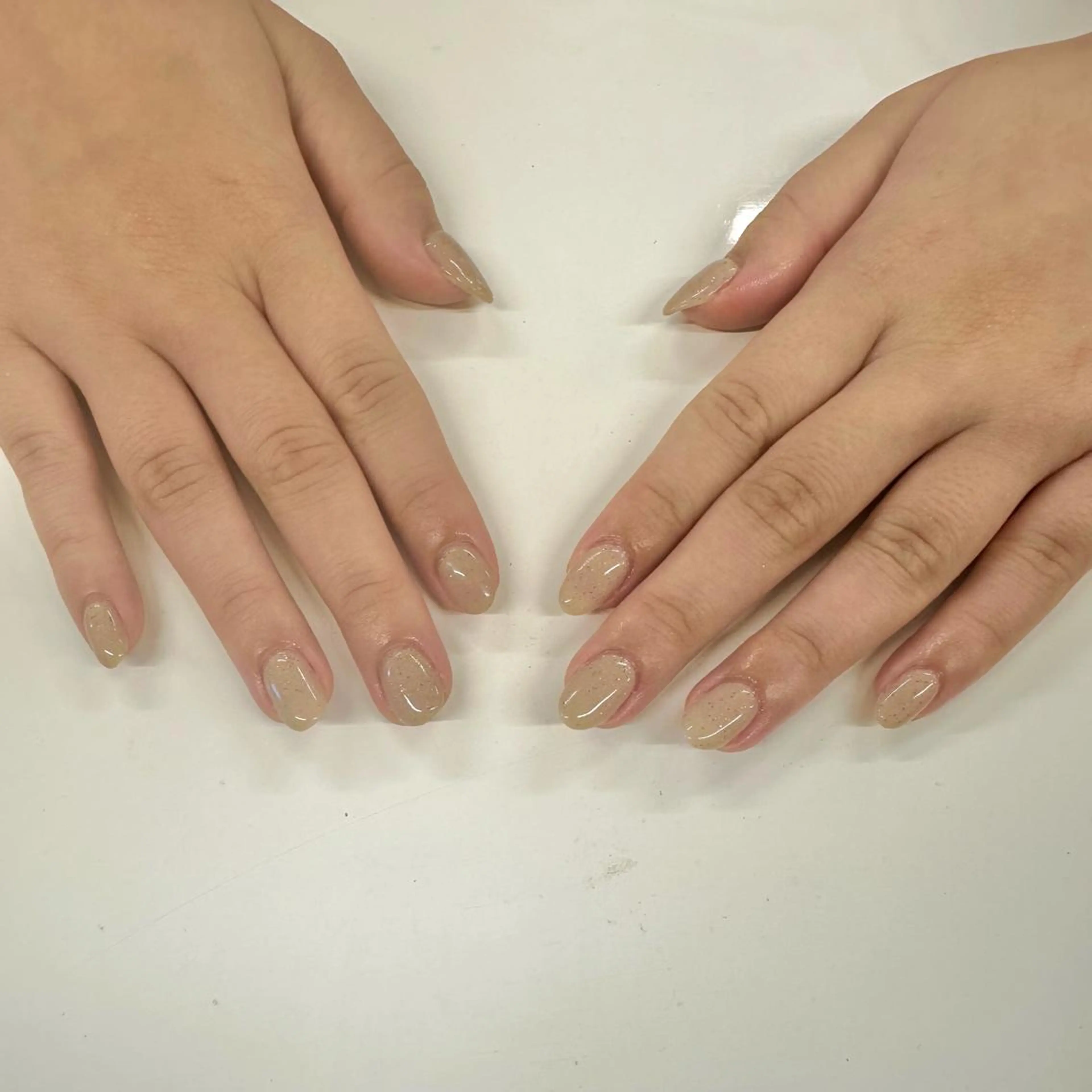 ネイル ワンカラーネイル She Nail studio原宿店所属・akari原宿 プライベートサロンのネイルデザイン