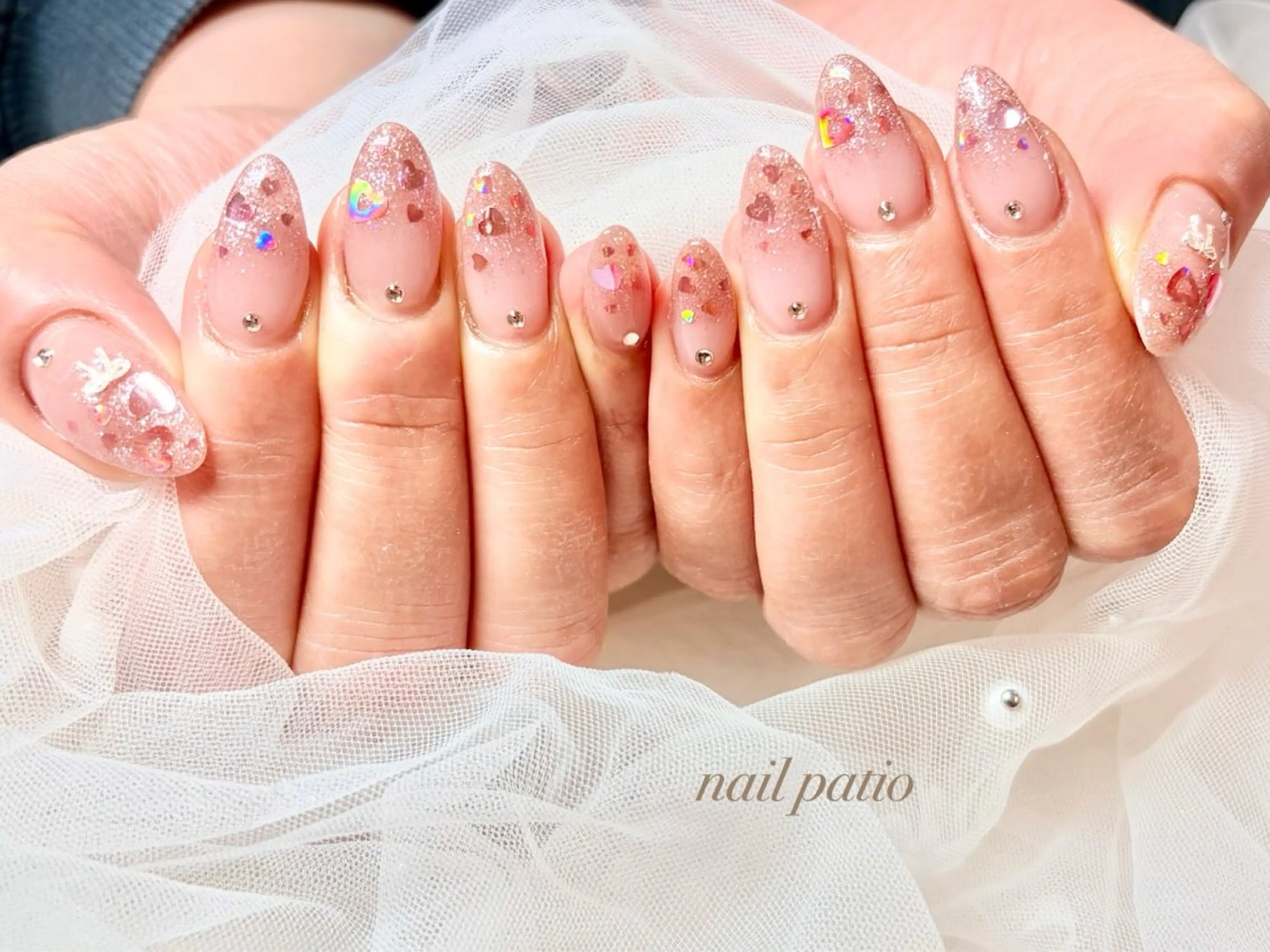 ネイル ハンドネイル nail patio 新越谷 yukiのネイルデザイン