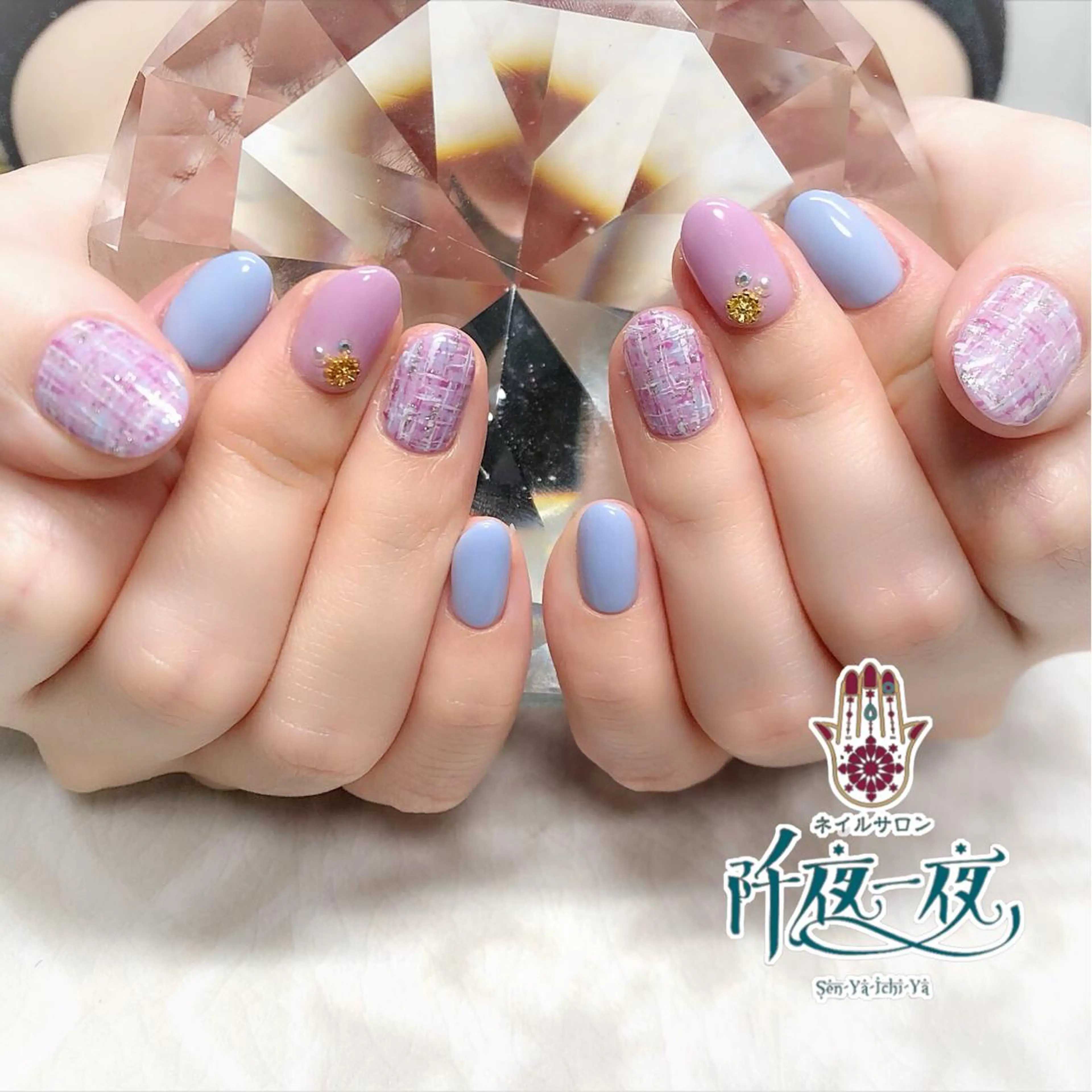 ネイル 六本木ネイル阡夜一夜 当日＆持ち込み歓迎のネイルデザイン