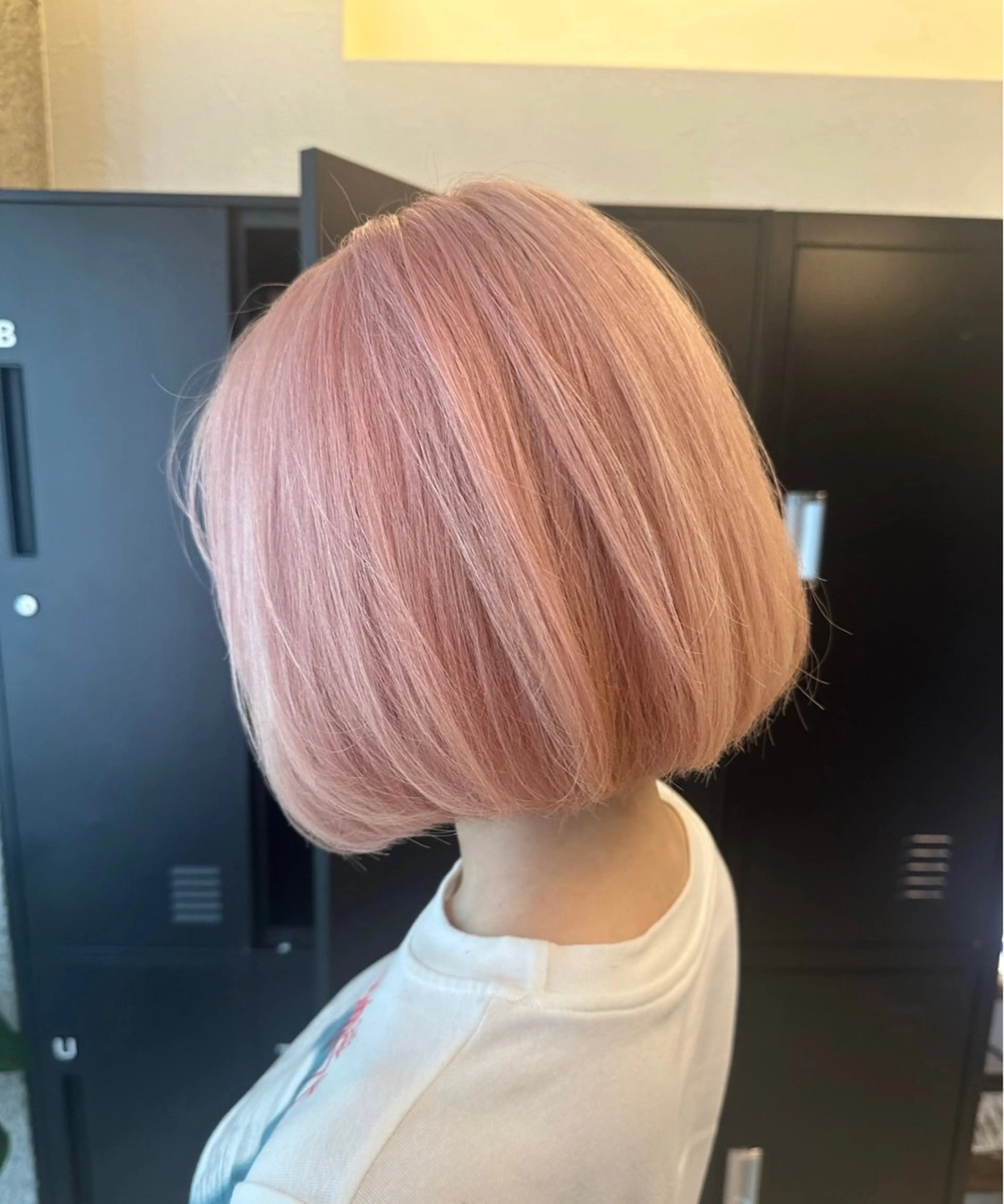 カラー ヘアカラー なかじま ささらのヘアスタイル