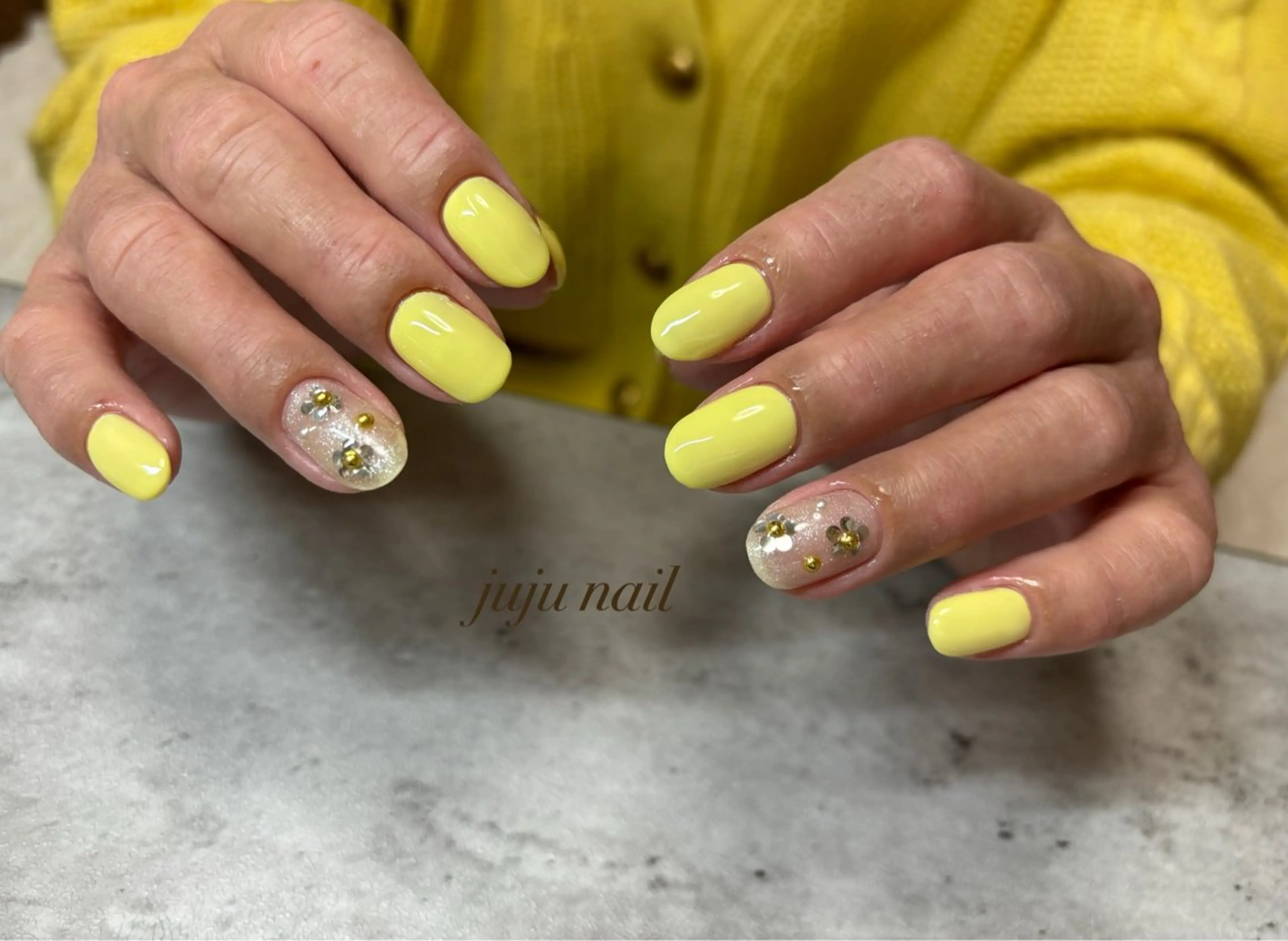 ネイル juju nailのネイルデザイン