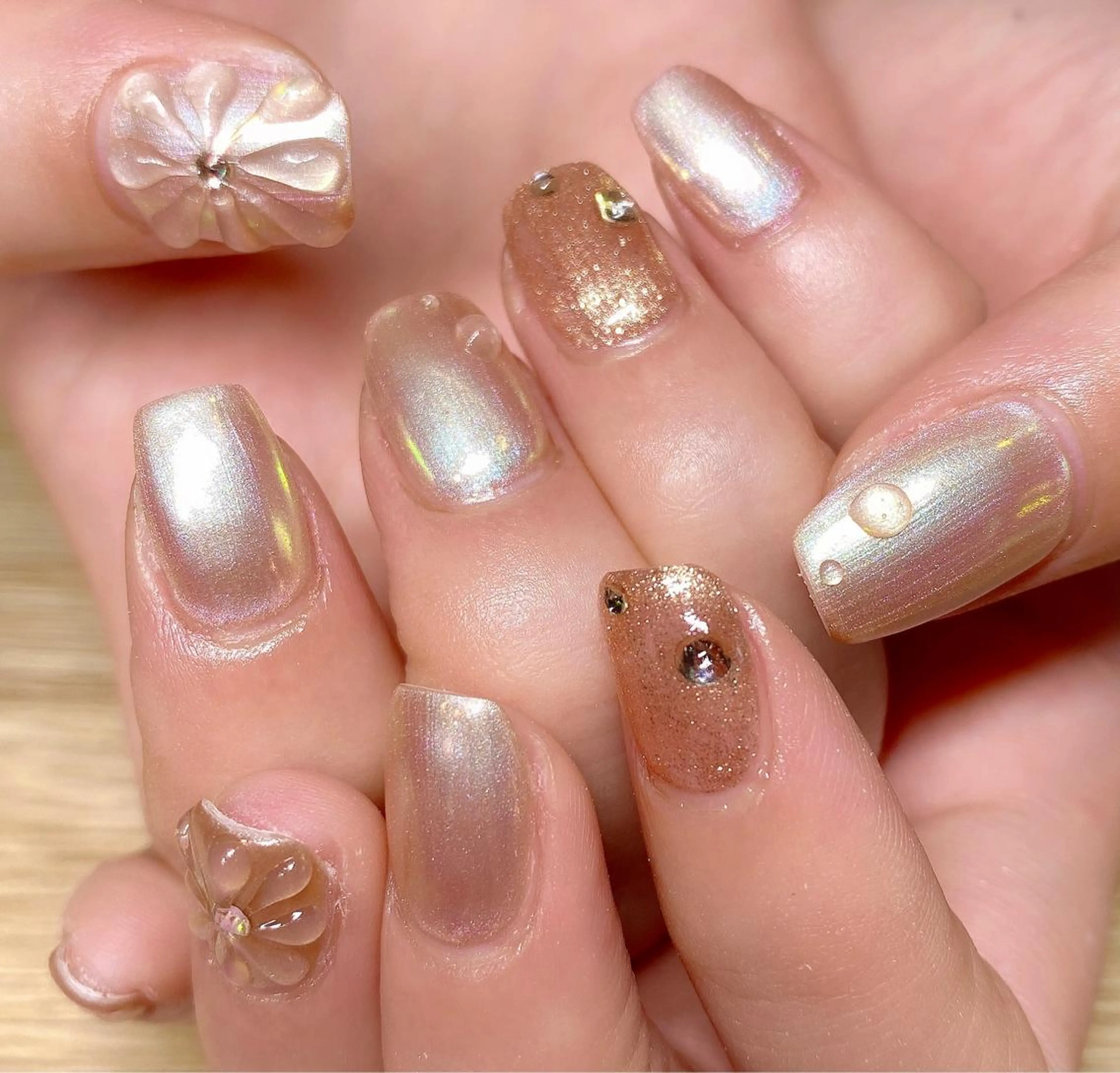 ネイル ハンドネイル F.T.S nailのネイルデザイン