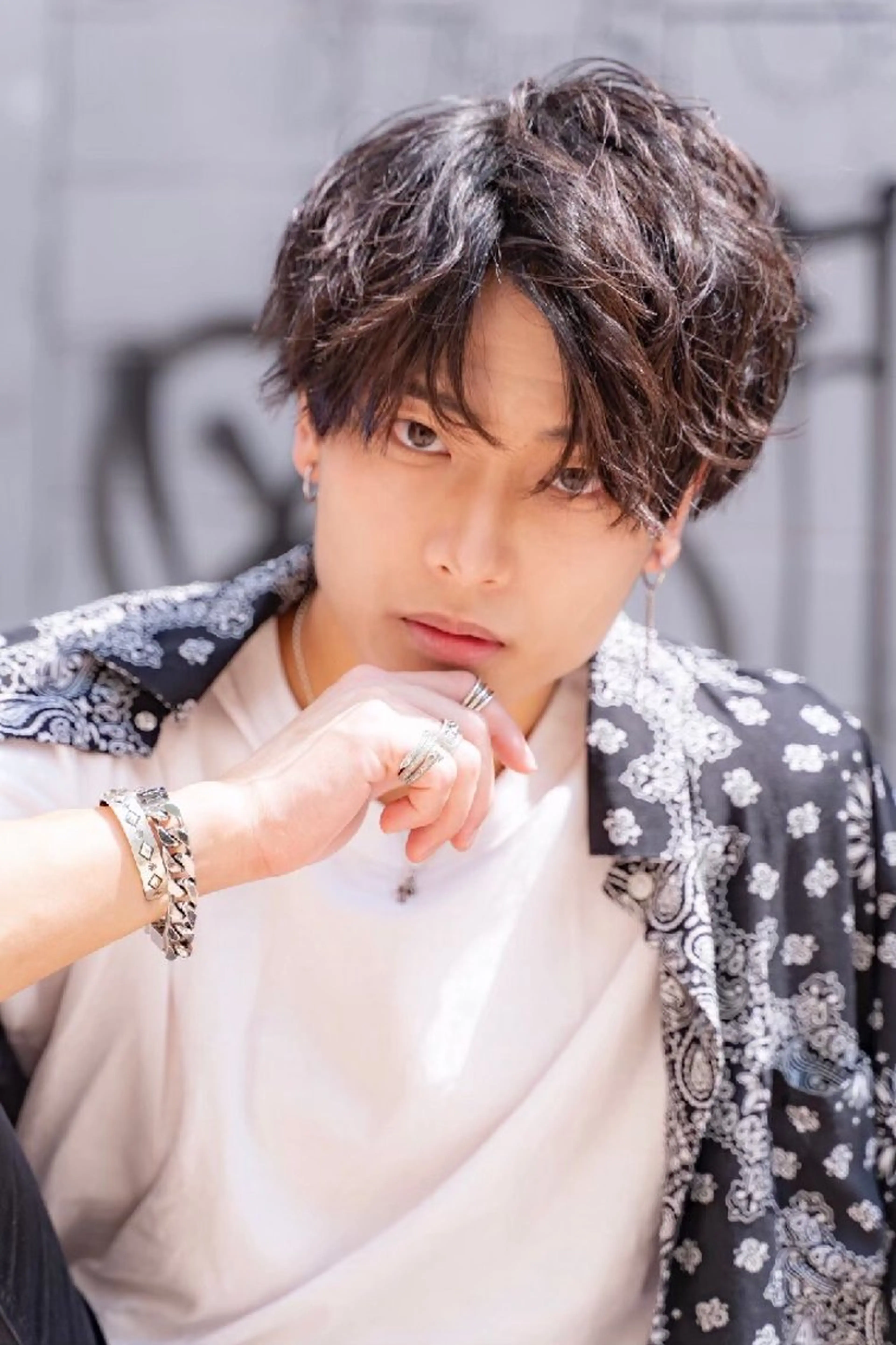 ショート カラー パーマ メンズ ヘアアレンジ カット パーマ トリートメント 【韓国ヘア】 人気No.1/ユウキのヘアスタイル