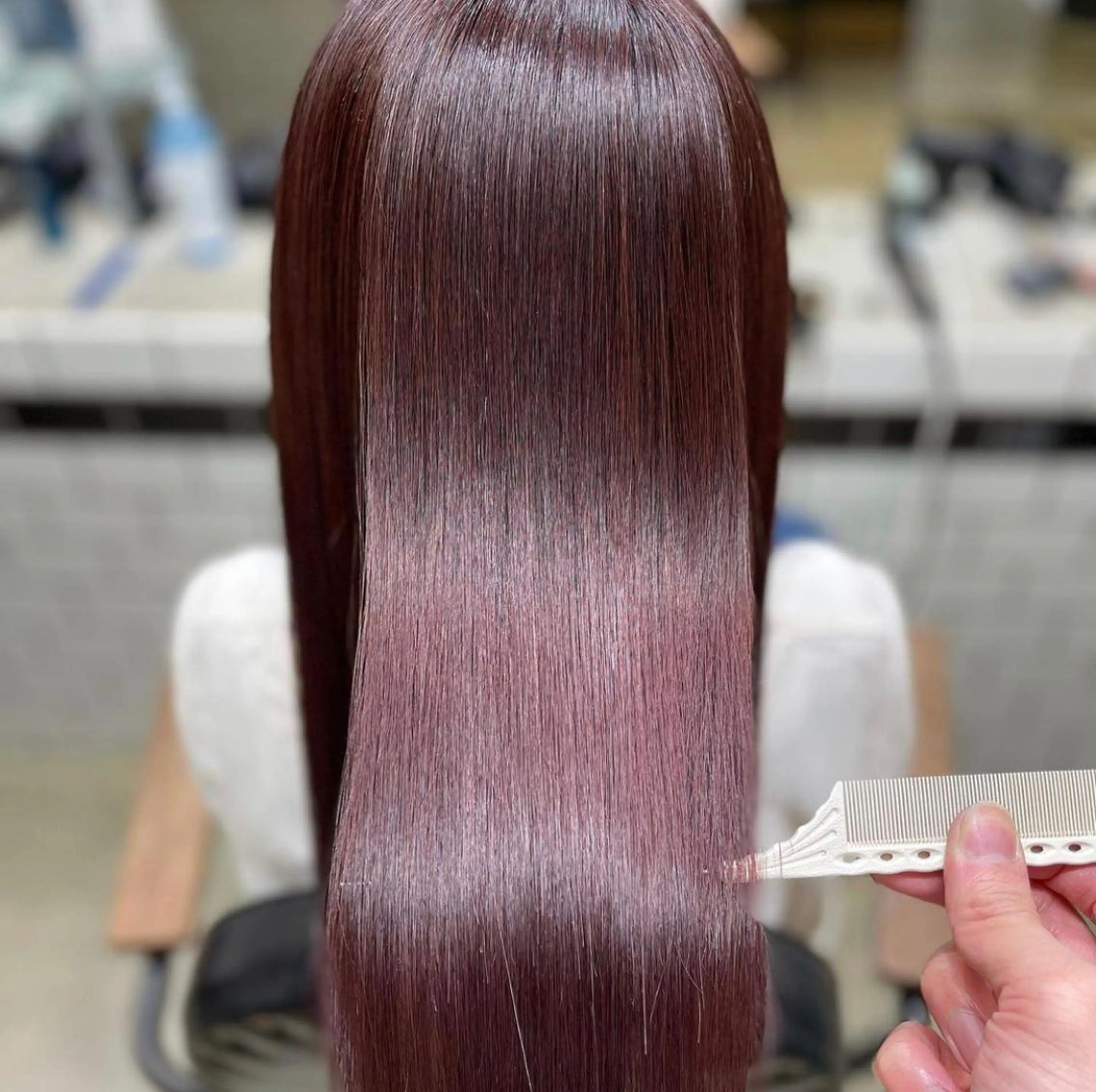 2回目以降のプリンセストリートメント➕カットの写真