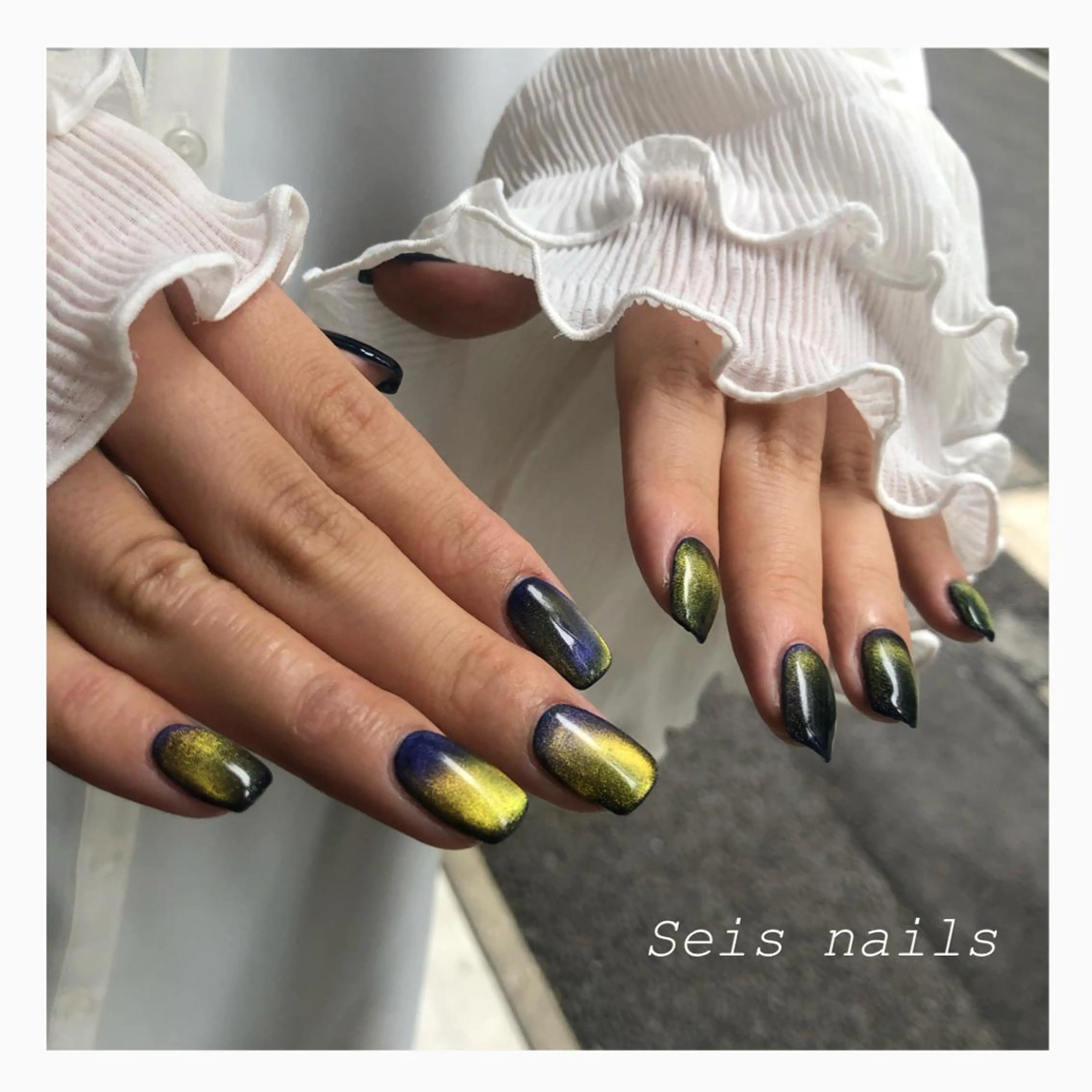 ネイル Seis Shihoのネイルデザイン